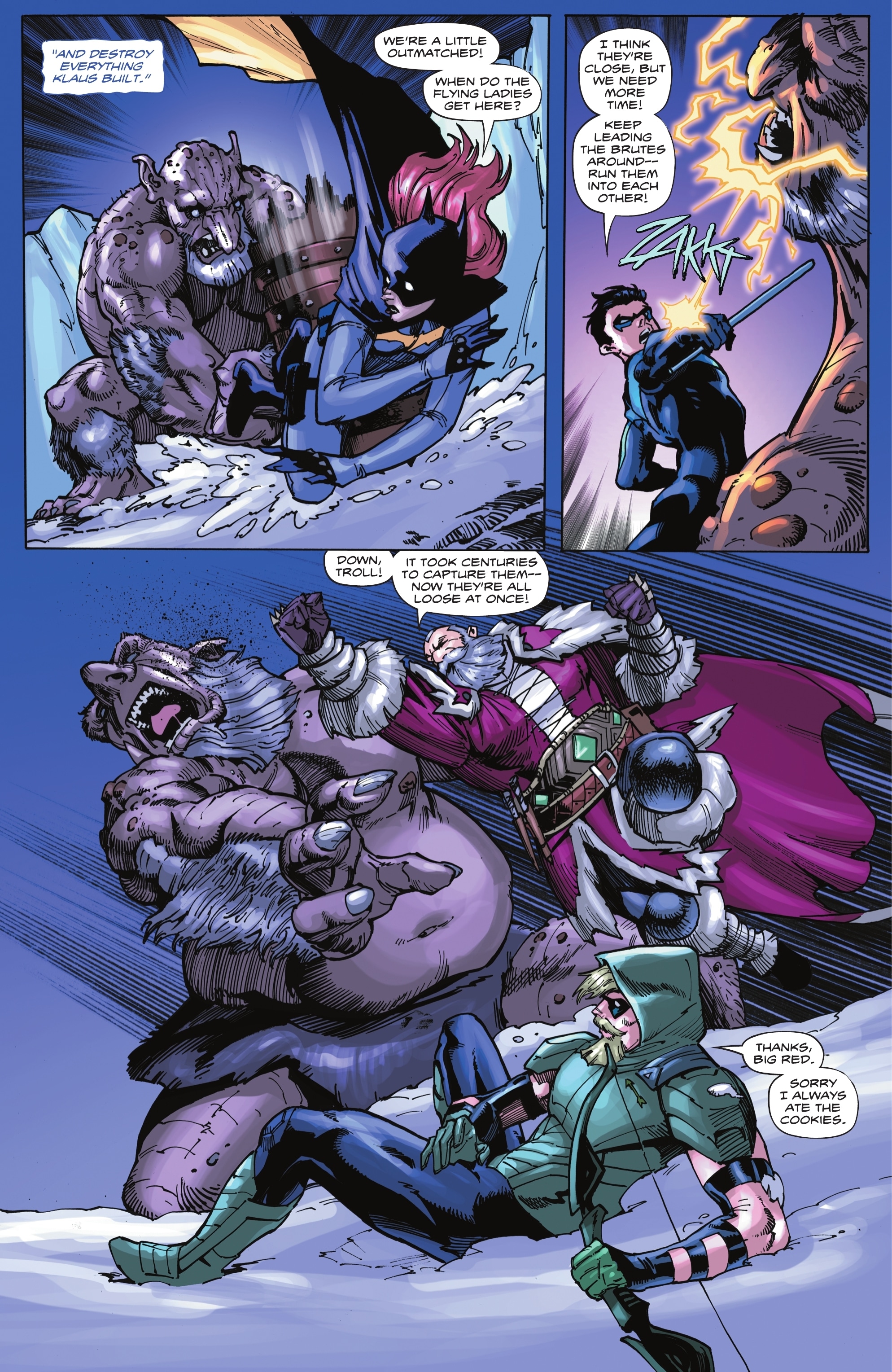 Batman / Santa Claus: Silent Knight (2023-) issue 4 - Page 6