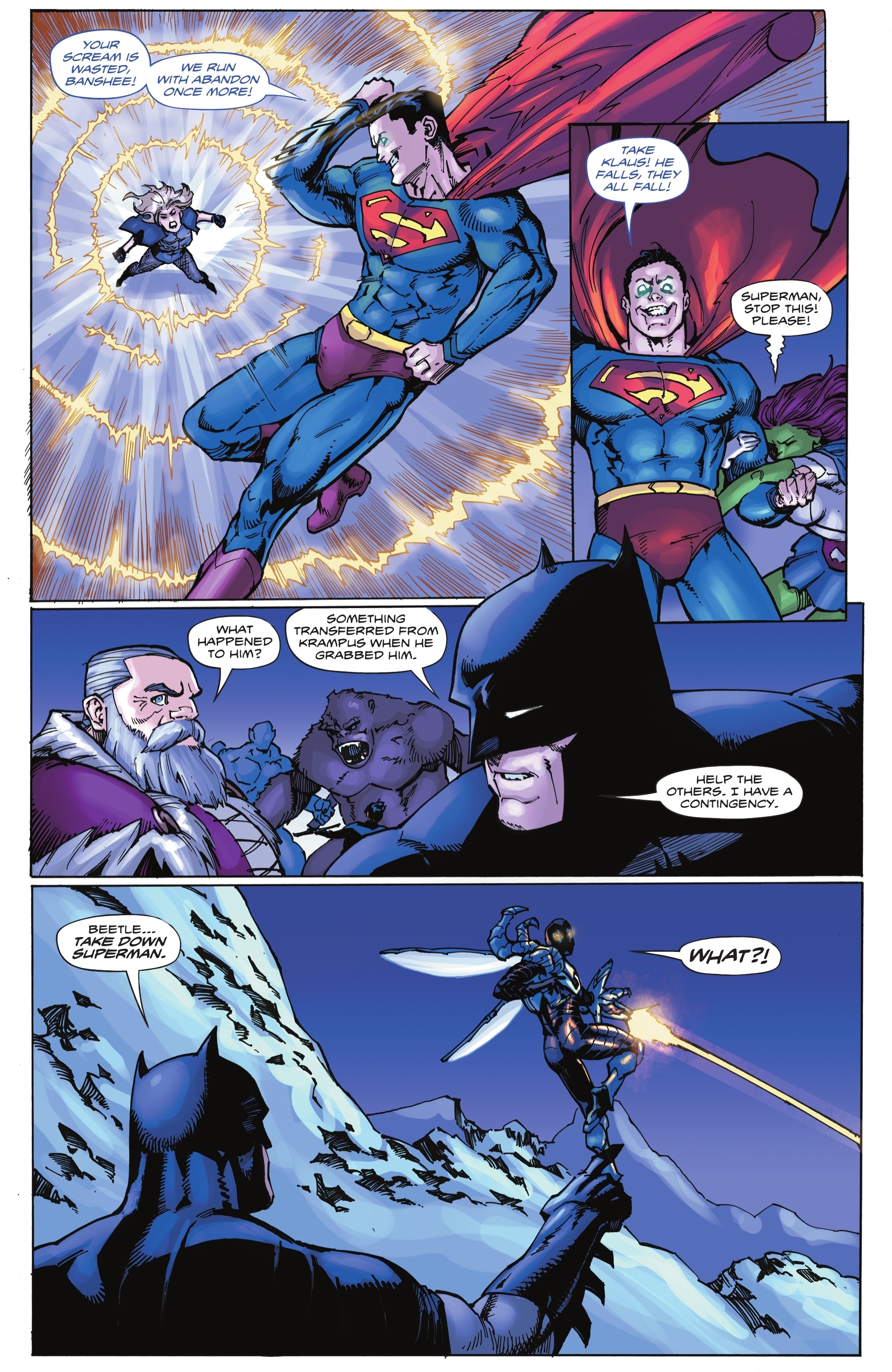 Batman / Santa Claus: Silent Knight (2023-) issue 4 - Page 7