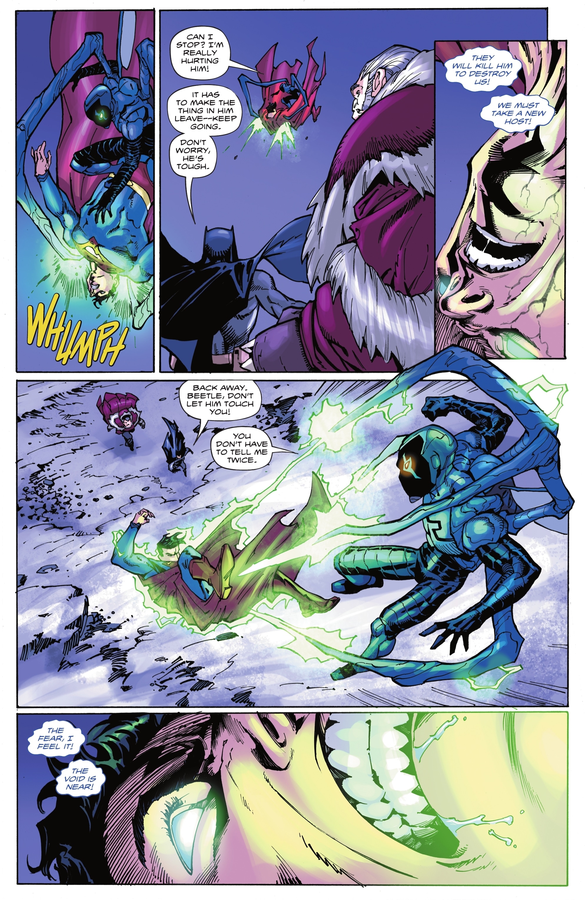 Batman / Santa Claus: Silent Knight (2023-) issue 4 - Page 9