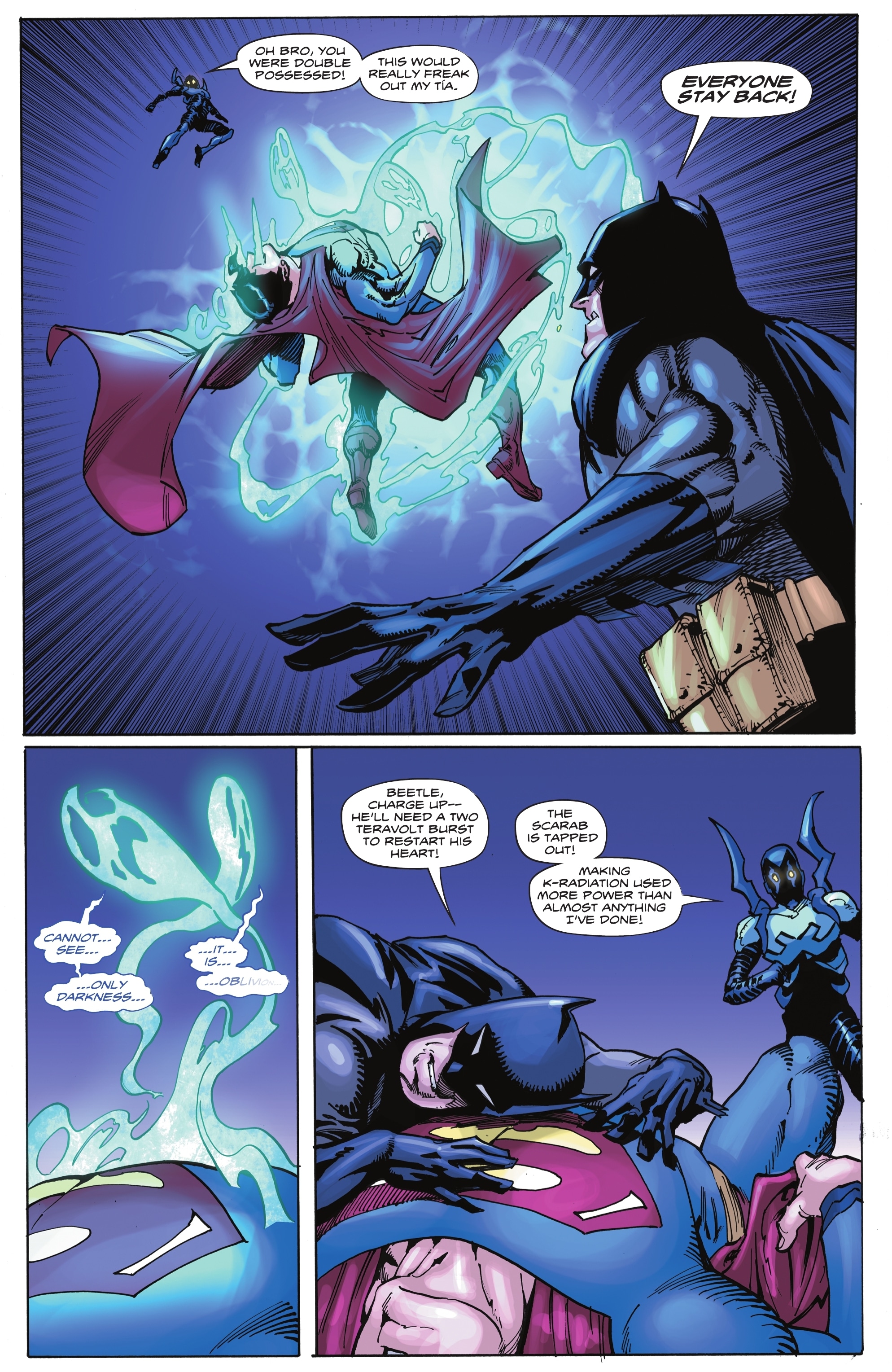 Batman / Santa Claus: Silent Knight (2023-) issue 4 - Page 10