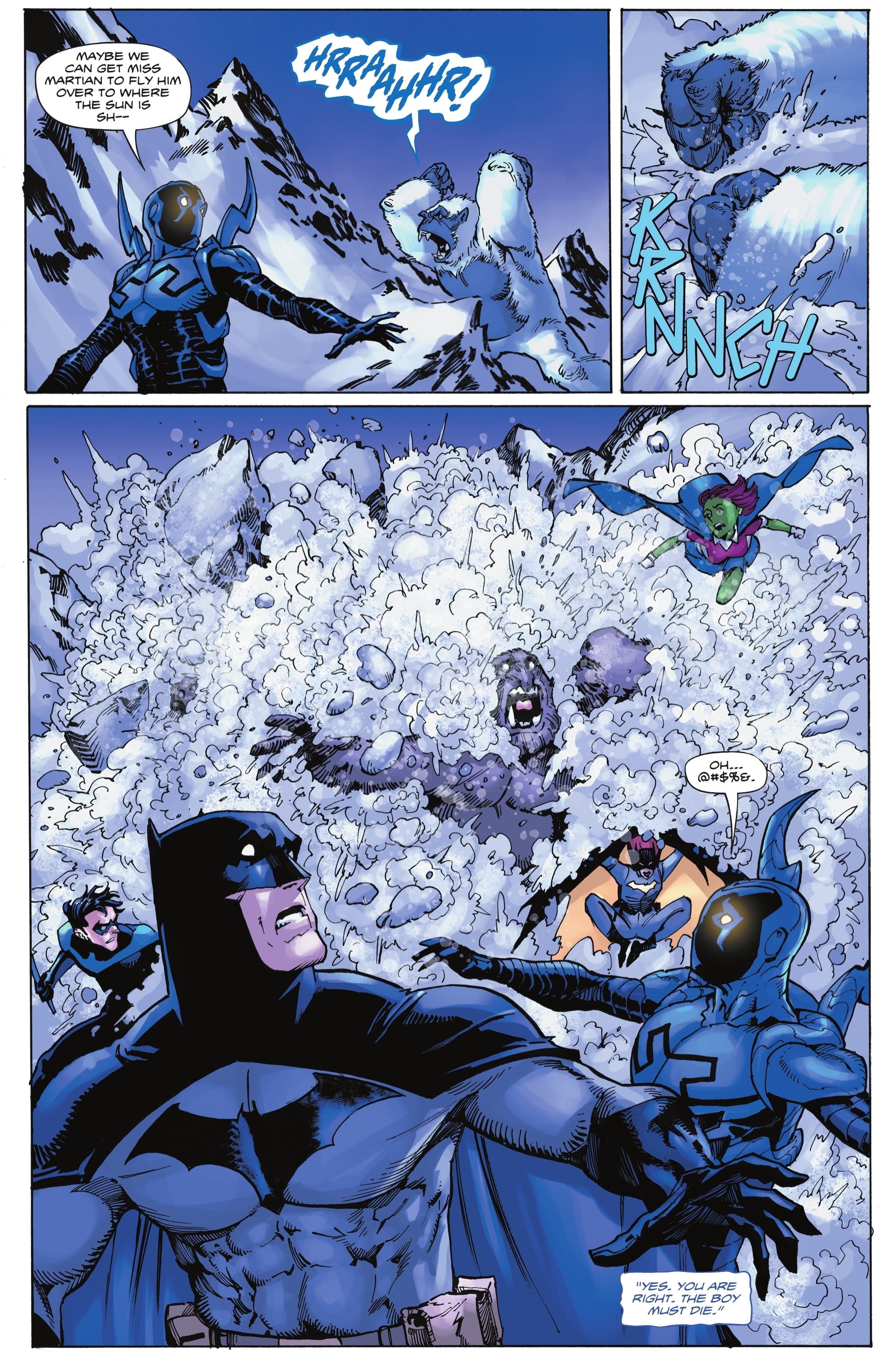 Batman / Santa Claus: Silent Knight (2023-) issue 4 - Page 11