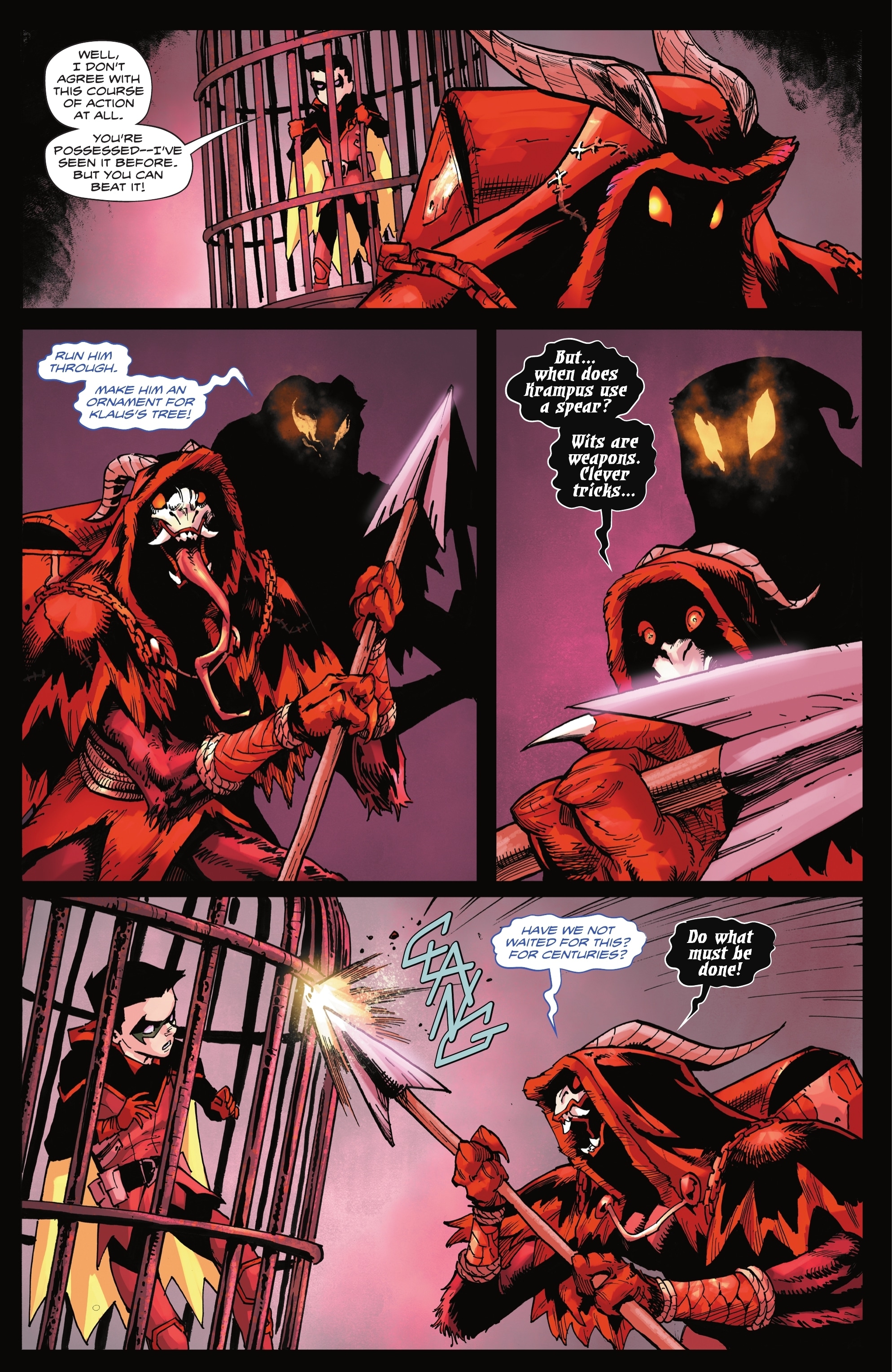 Batman / Santa Claus: Silent Knight (2023-) issue 4 - Page 12