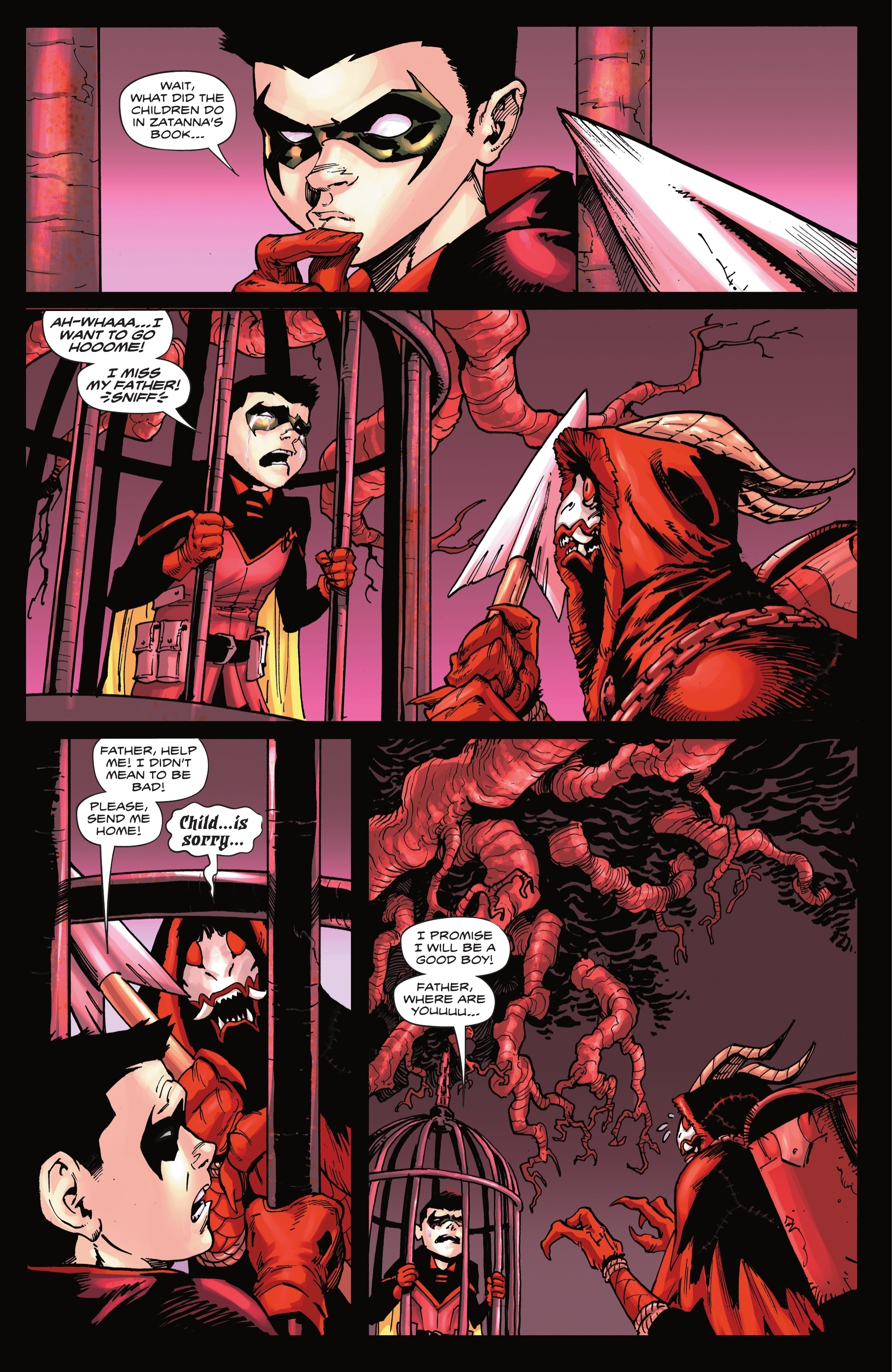 Batman / Santa Claus: Silent Knight (2023-) issue 4 - Page 13