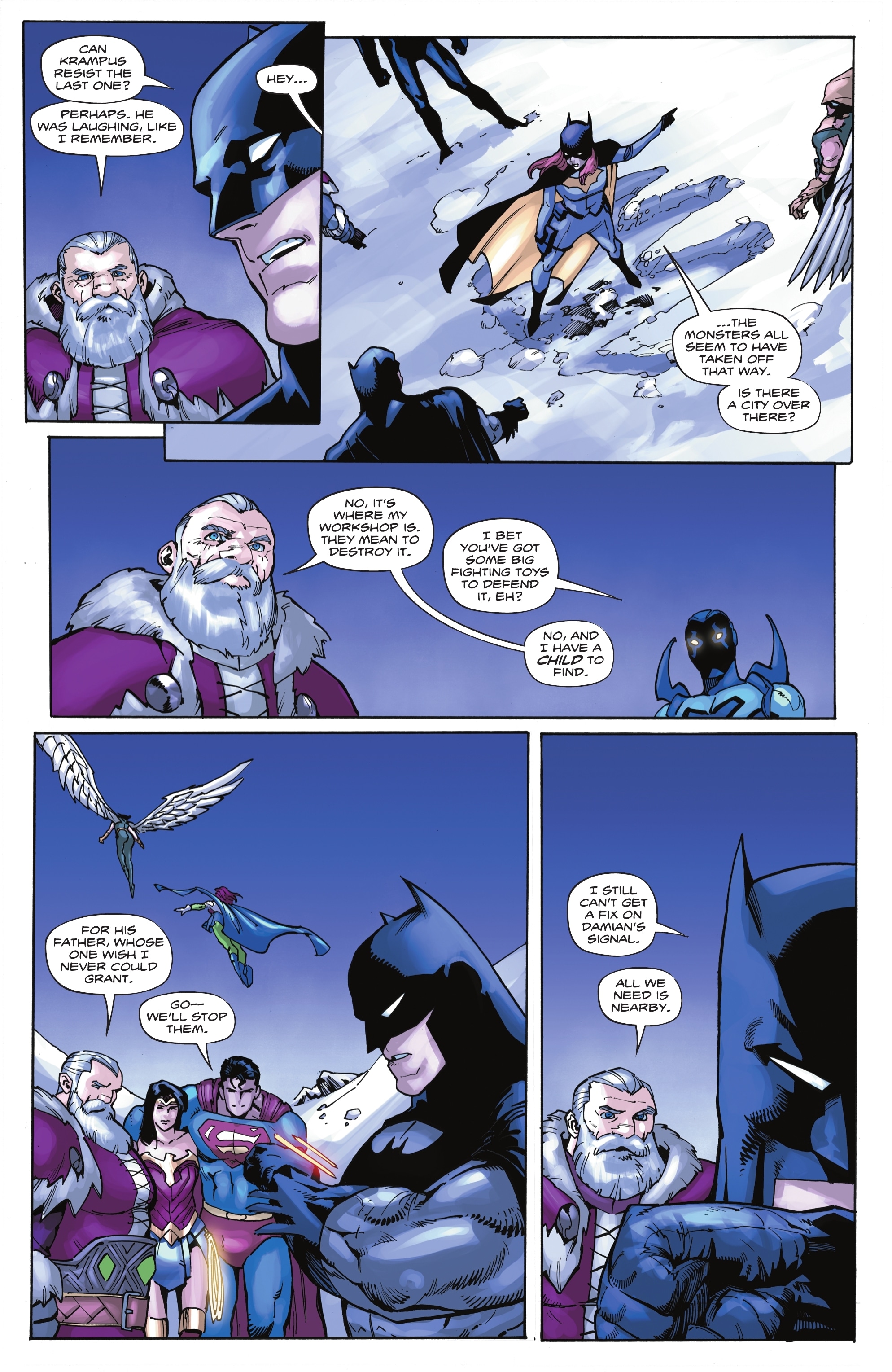 Batman / Santa Claus: Silent Knight (2023-) issue 4 - Page 16