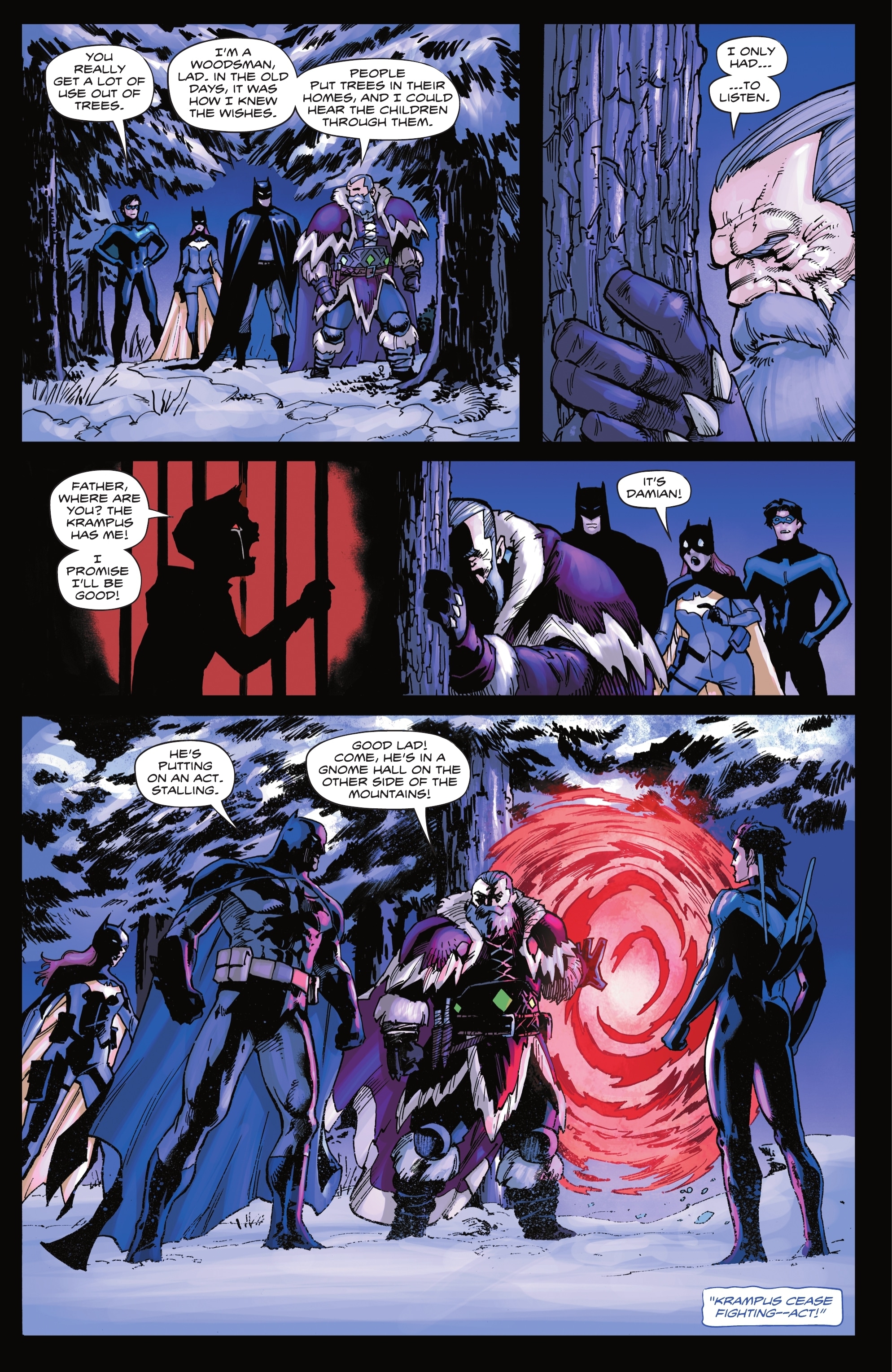 Batman / Santa Claus: Silent Knight (2023-) issue 4 - Page 17