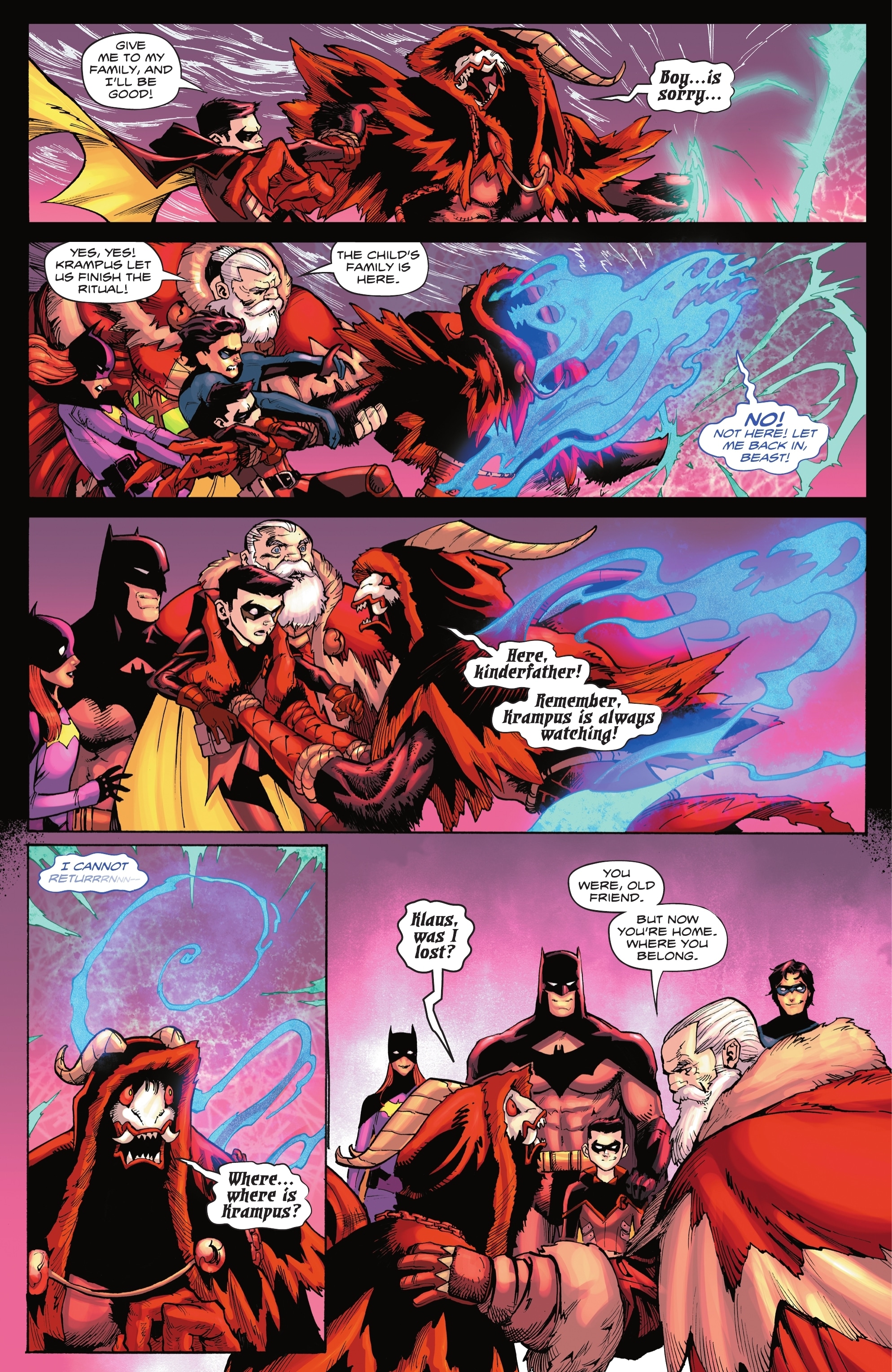 Batman / Santa Claus: Silent Knight (2023-) issue 4 - Page 19