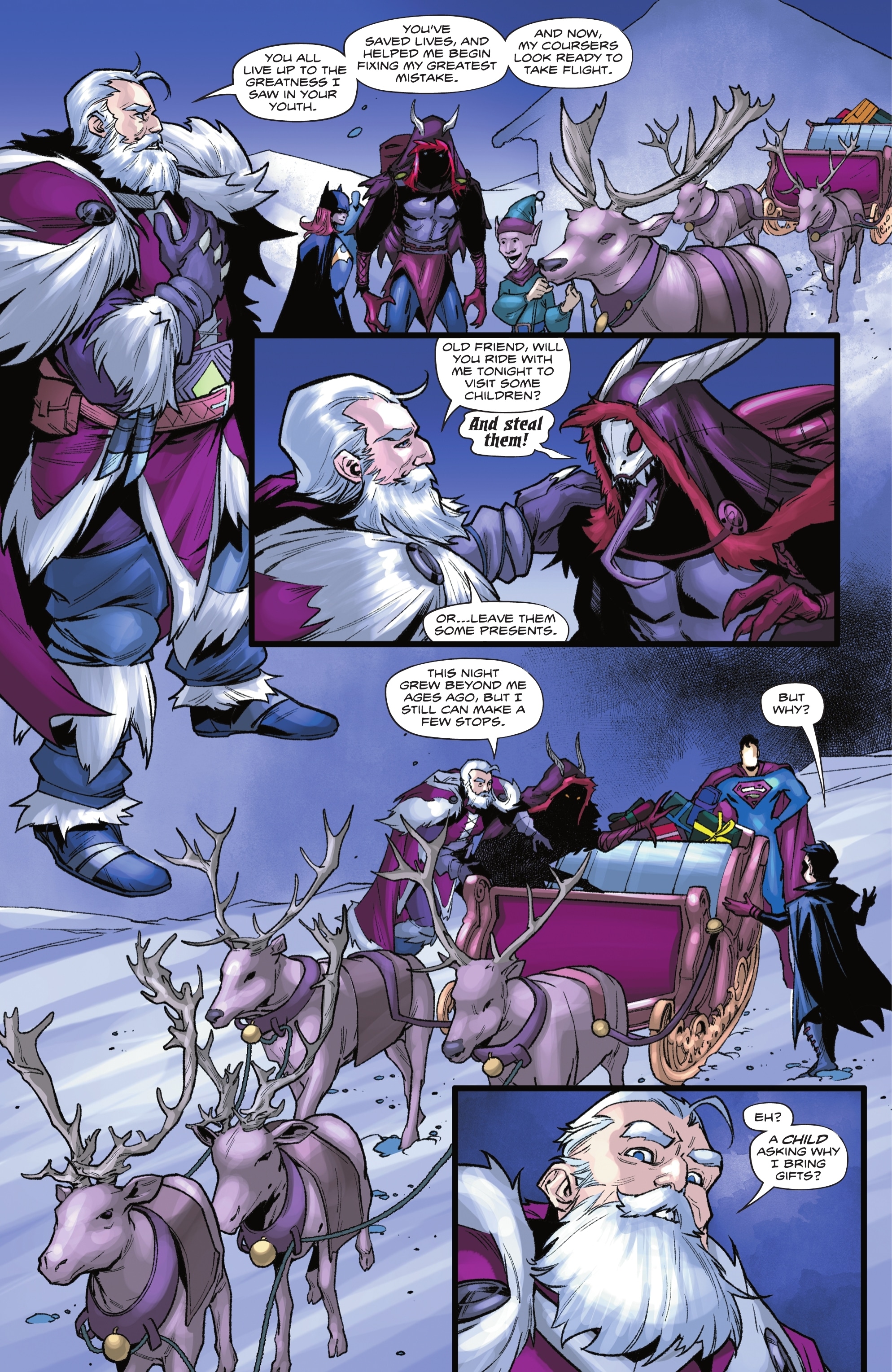 Batman / Santa Claus: Silent Knight (2023-) issue 4 - Page 21