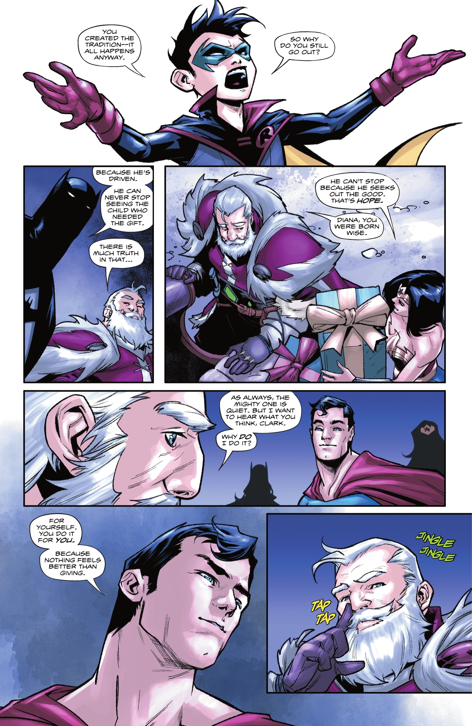 Batman / Santa Claus: Silent Knight (2023-) issue 4 - Page 22