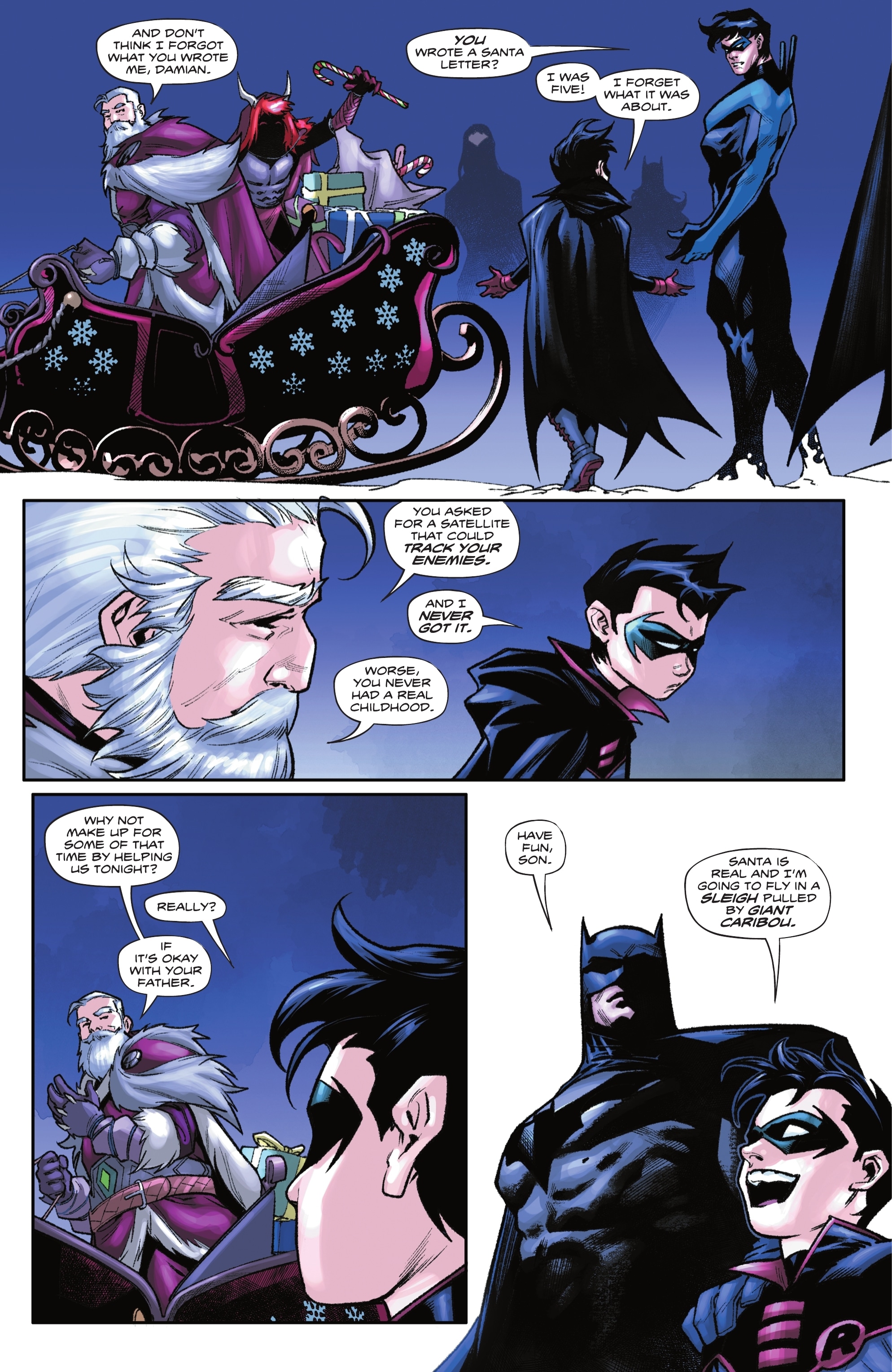 Batman / Santa Claus: Silent Knight (2023-) issue 4 - Page 23