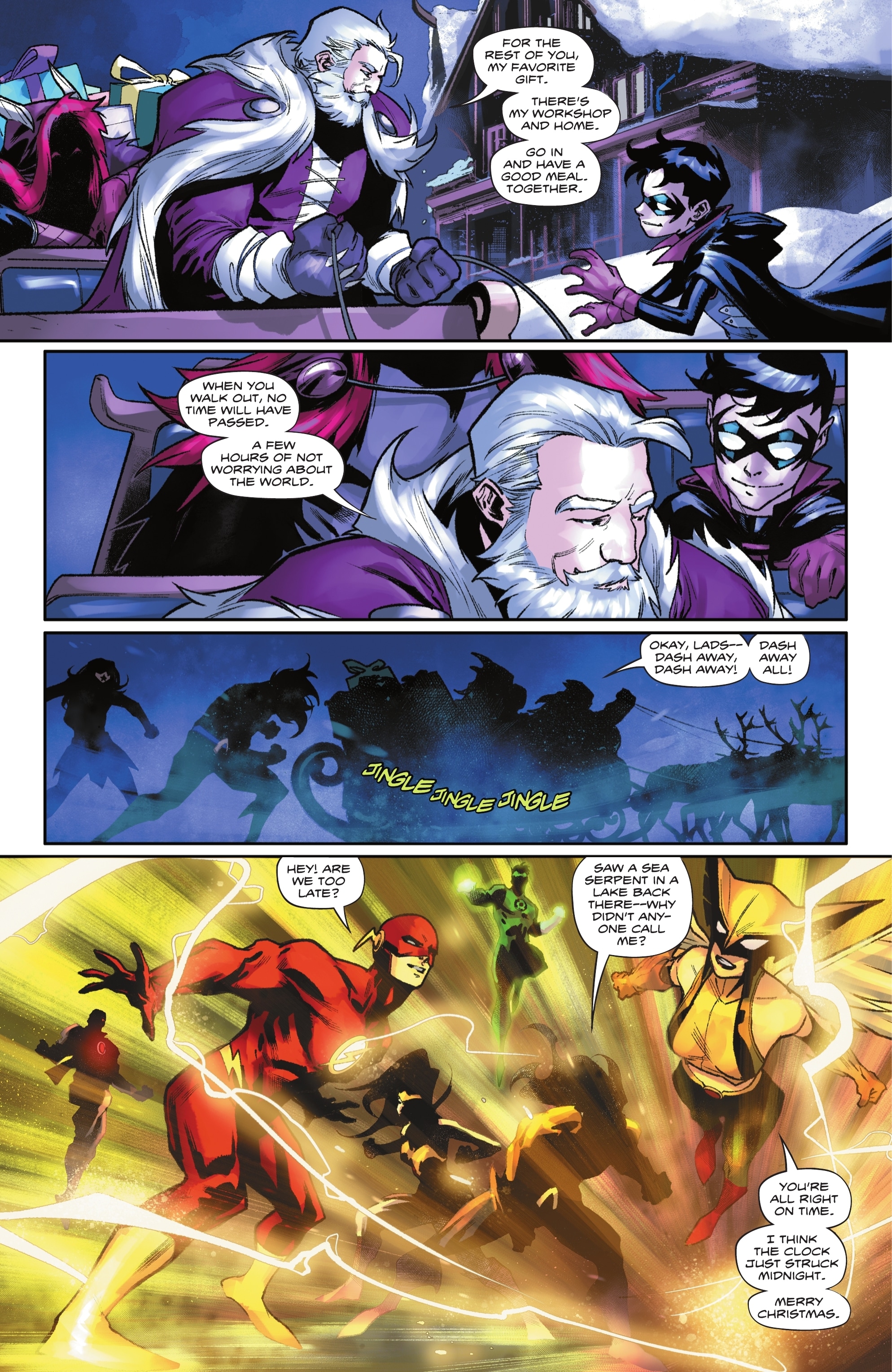 Batman / Santa Claus: Silent Knight (2023-) issue 4 - Page 24