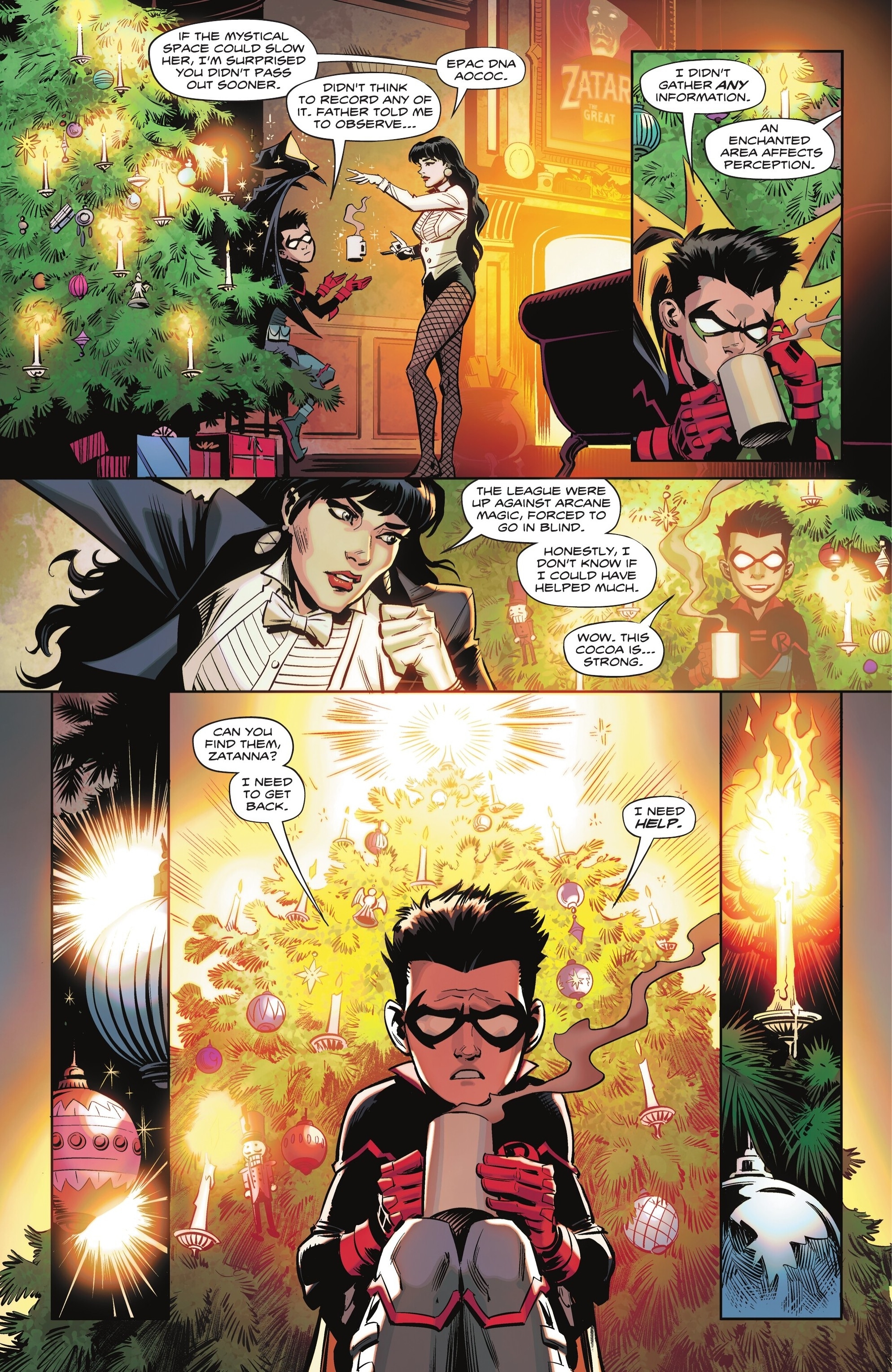 Batman / Santa Claus: Silent Knight Returns (2024): Chapter 1 - Page 14