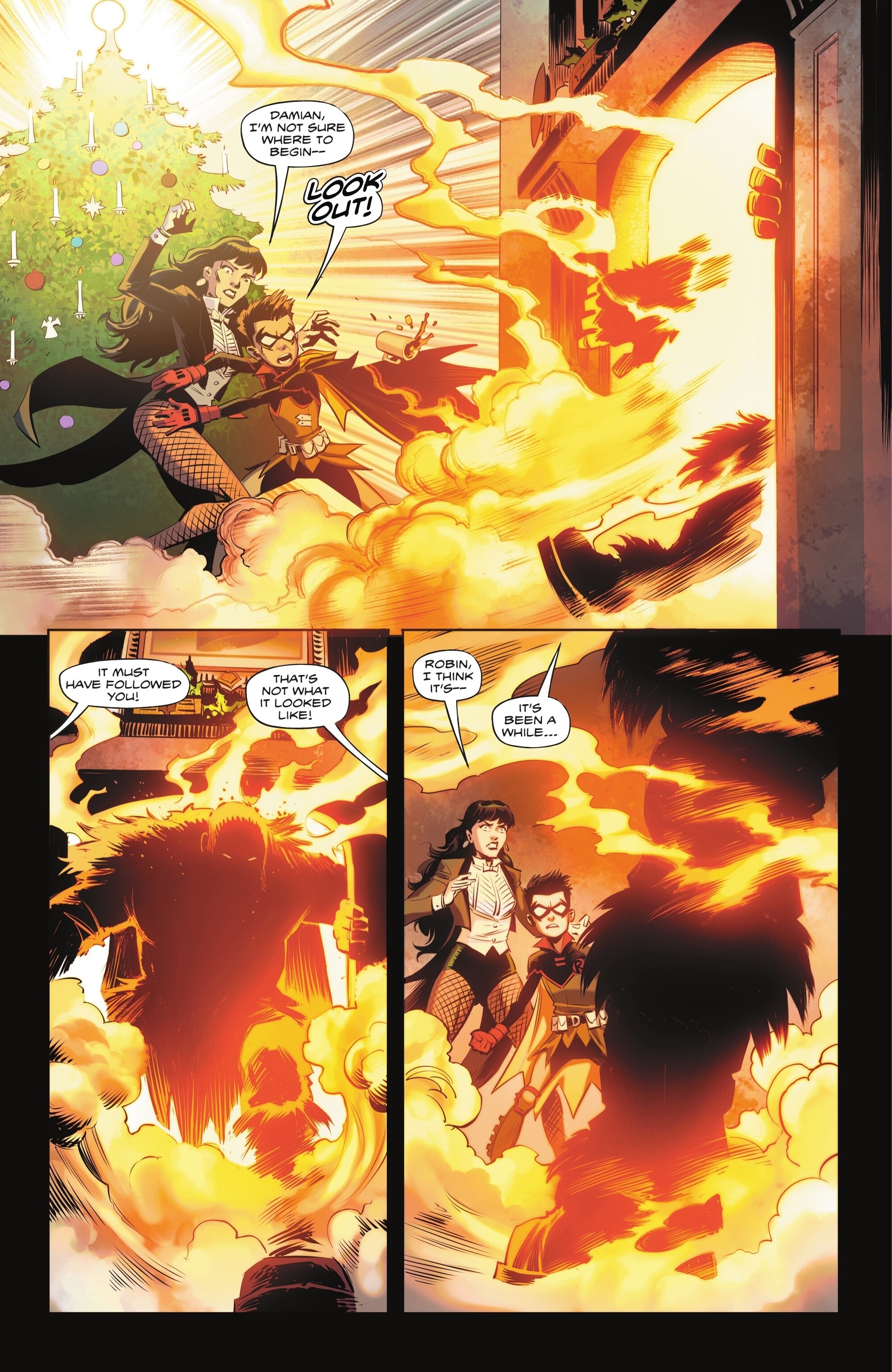 Batman / Santa Claus: Silent Knight Returns (2024): Chapter 1 - Page 15