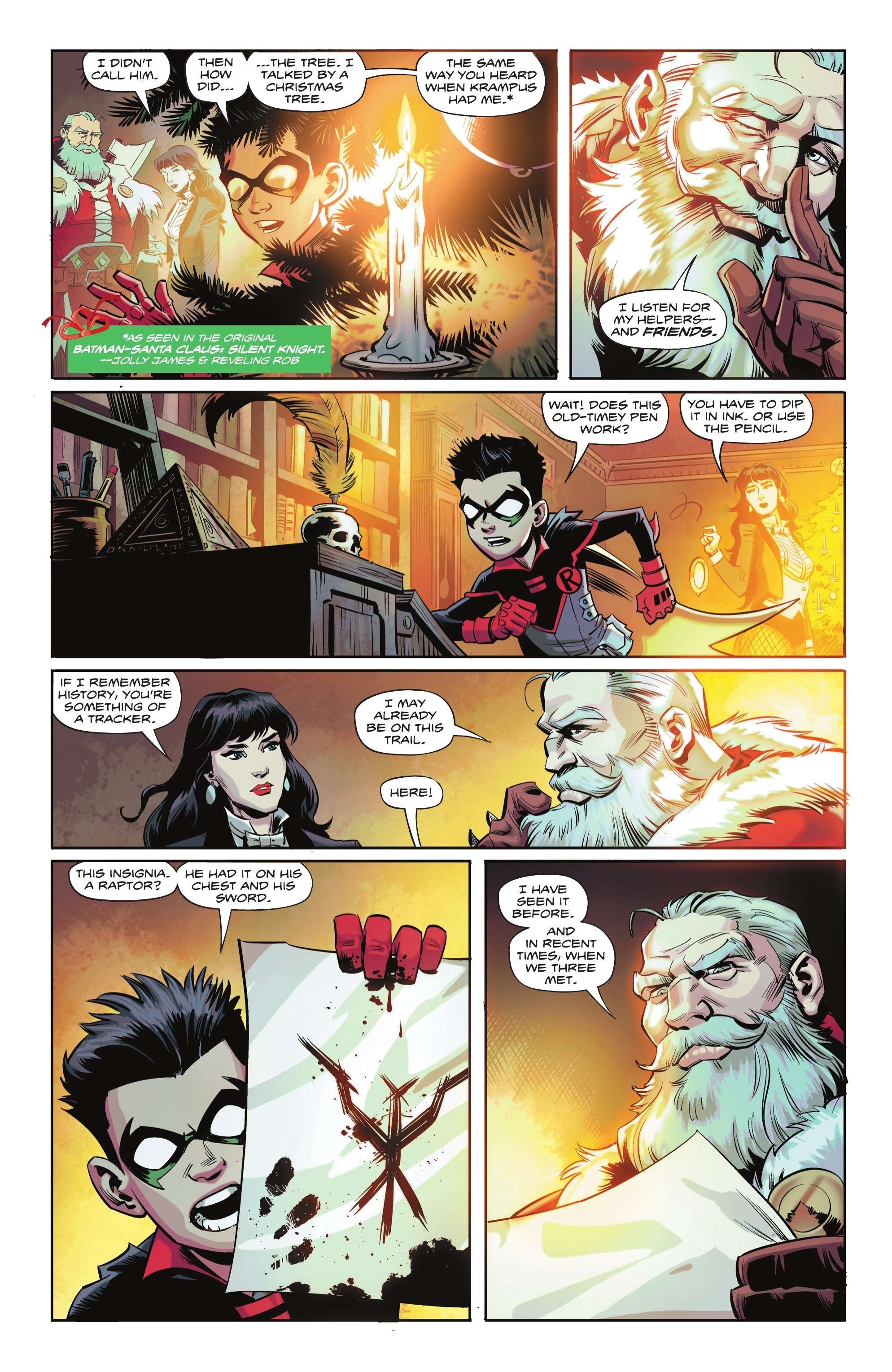 Batman / Santa Claus: Silent Knight Returns (2024): Chapter 1 - Page 17