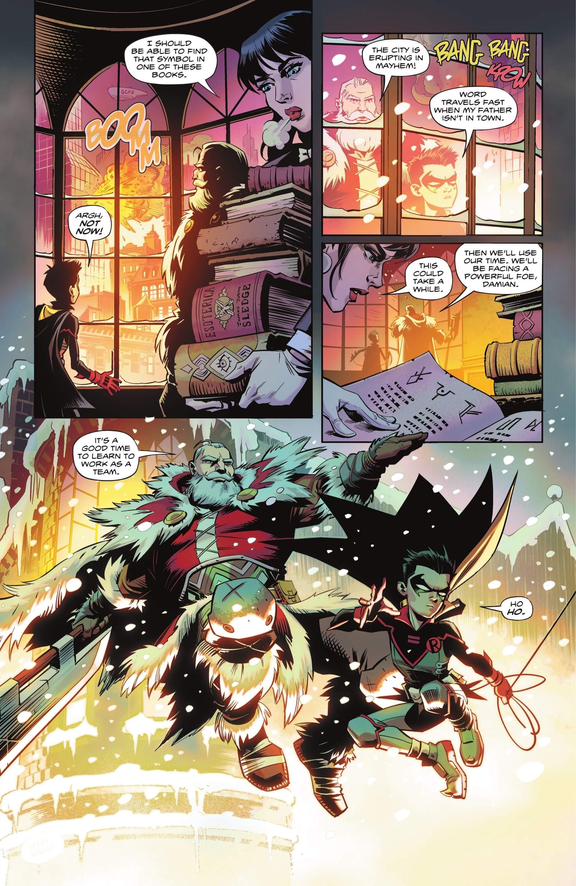 Batman / Santa Claus: Silent Knight Returns (2024): Chapter 1 - Page 19