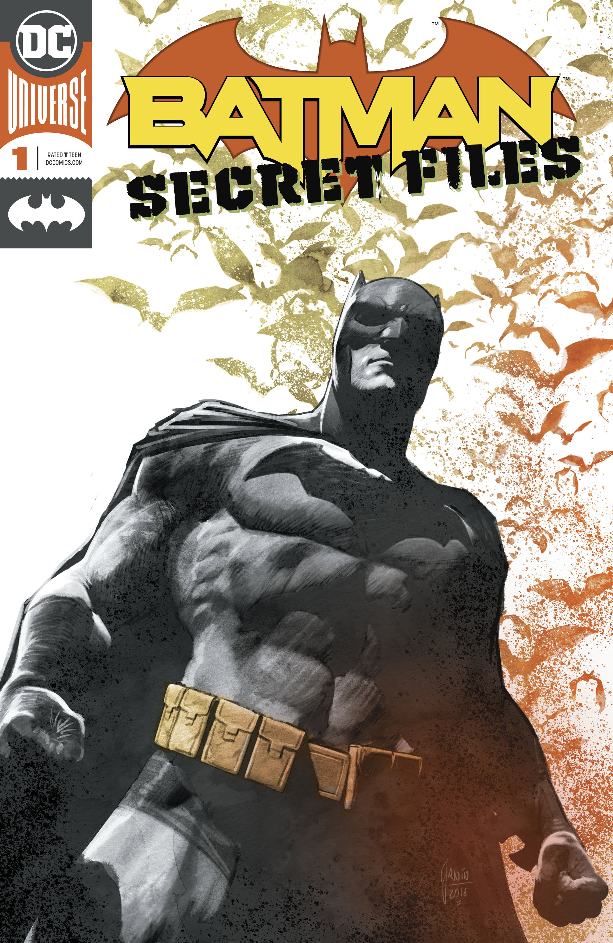 Batman Secret Files (2018): Chapter 1 - Page 1