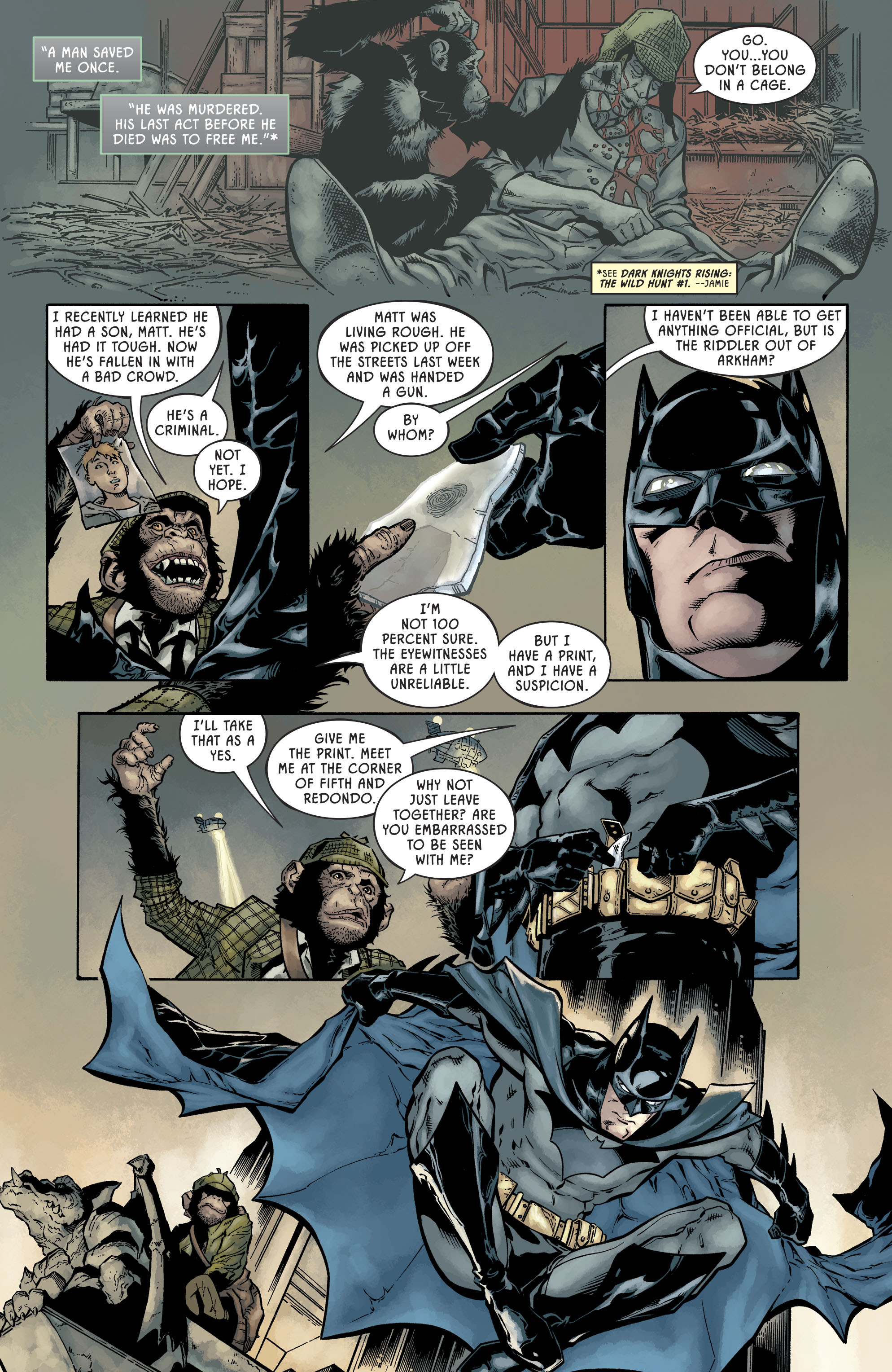 Batman Secret Files (2018) issue 1 - Page 31