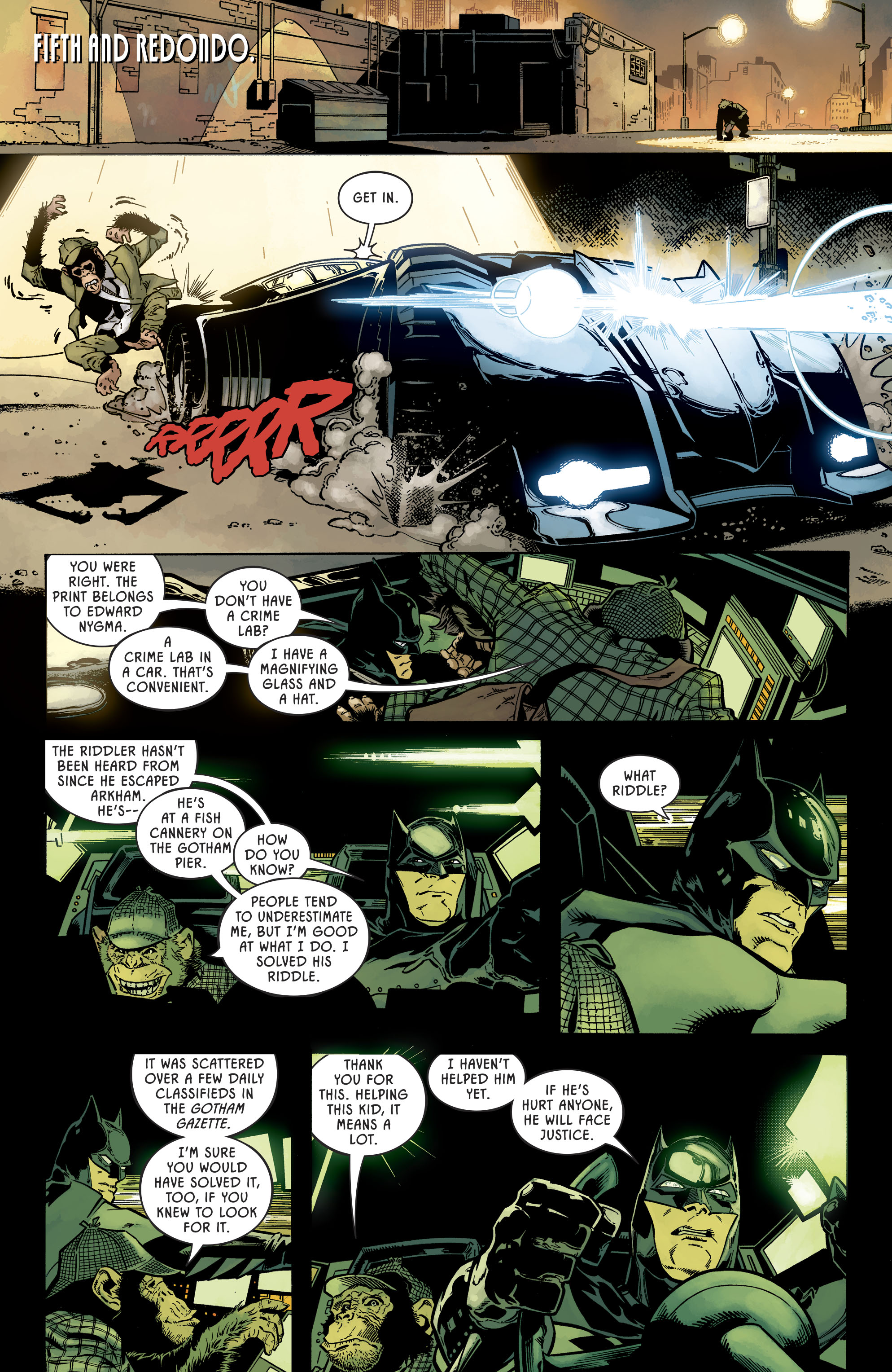 Batman Secret Files (2018) issue 1 - Page 32