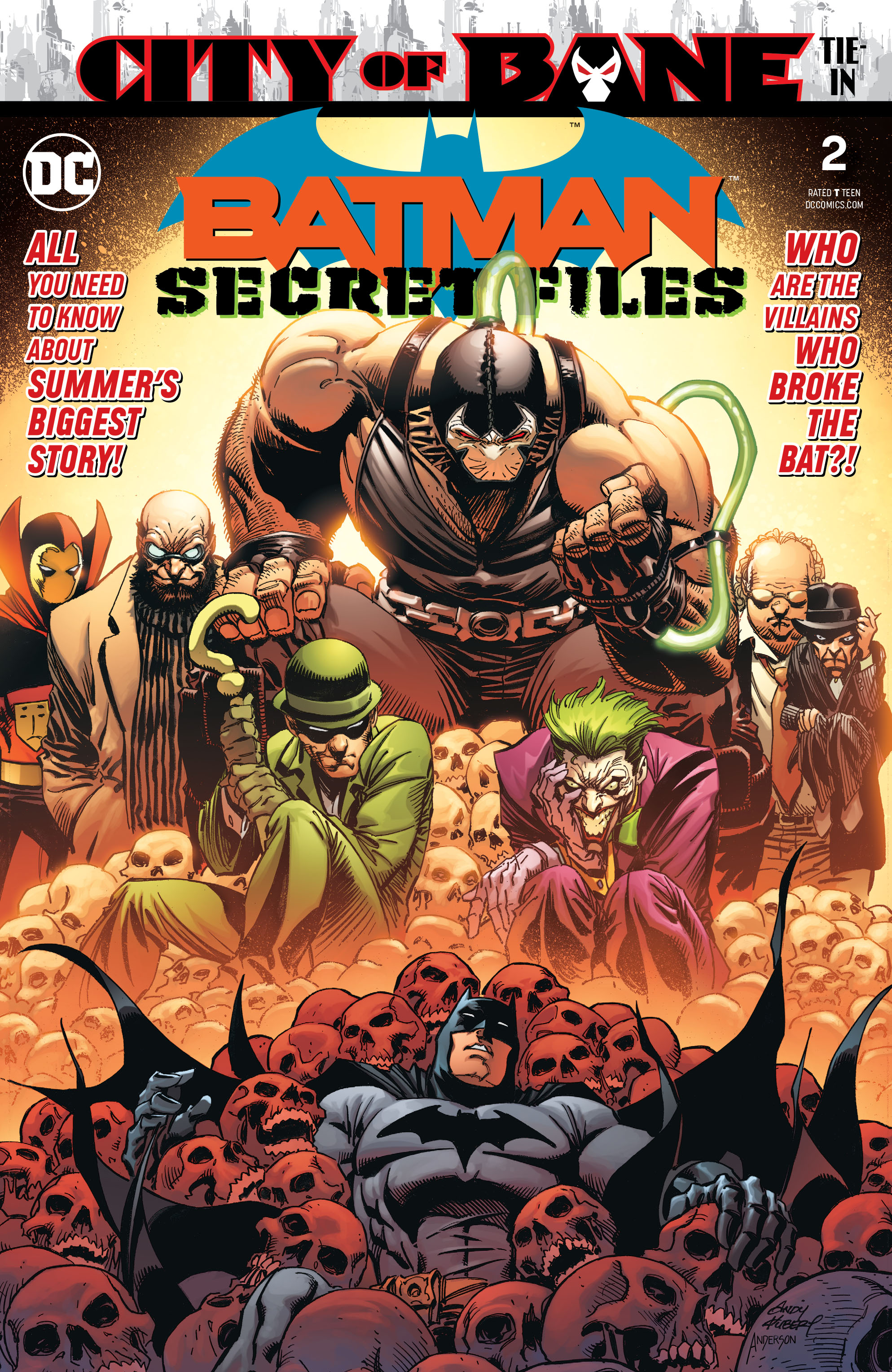 Batman Secret Files (2018): Chapter 2 - Page 1