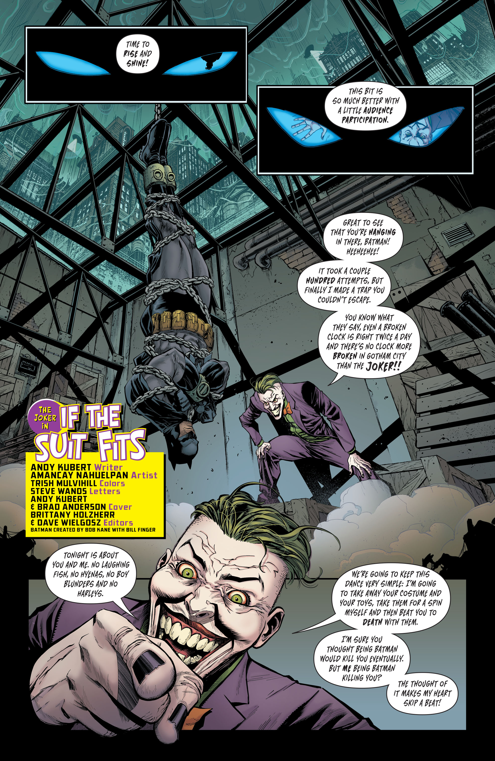 Batman Secret Files (2018): Chapter 2 - Page 3