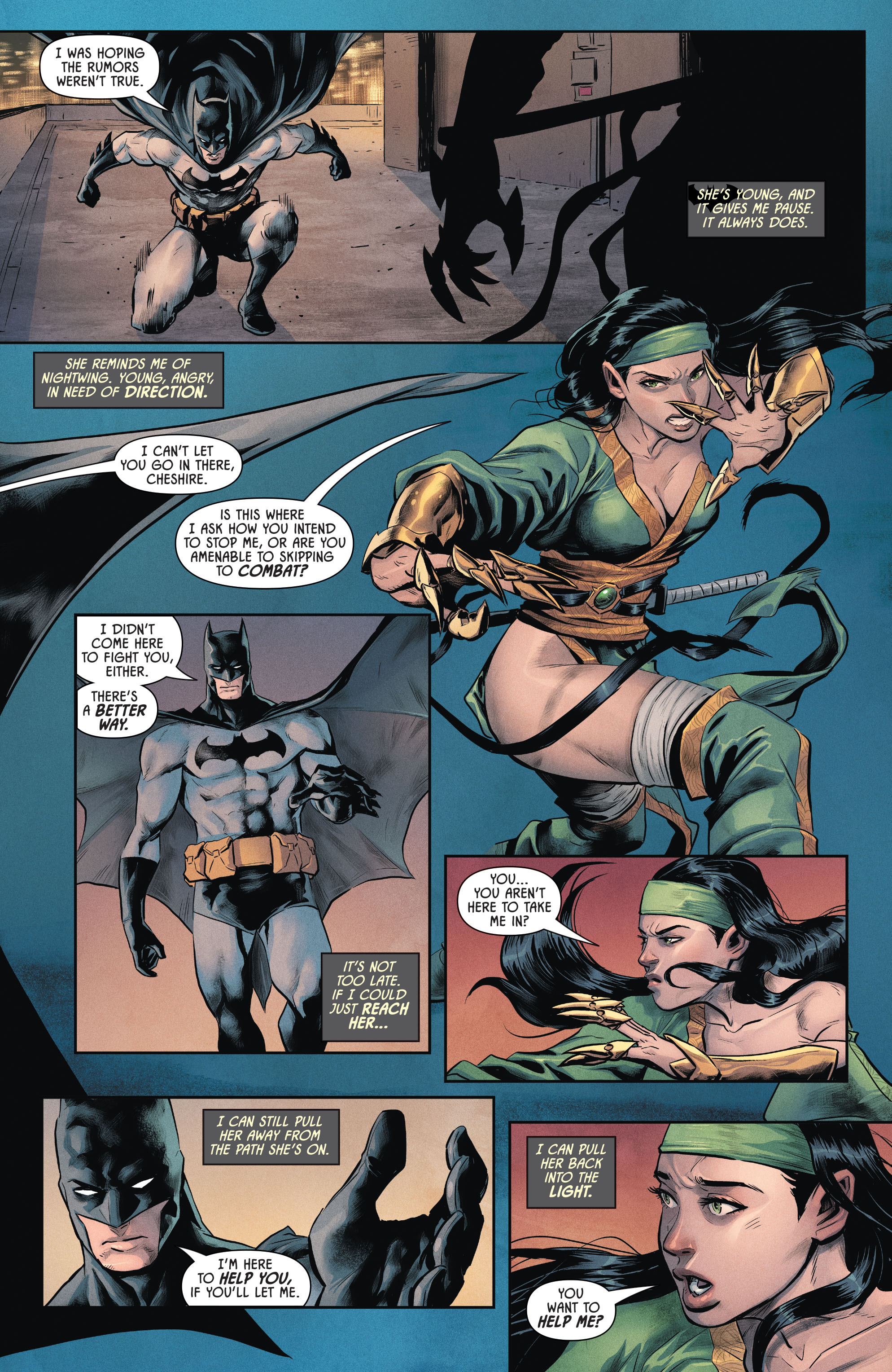 Batman Secret Files (2018): Chapter 3 - Page 4