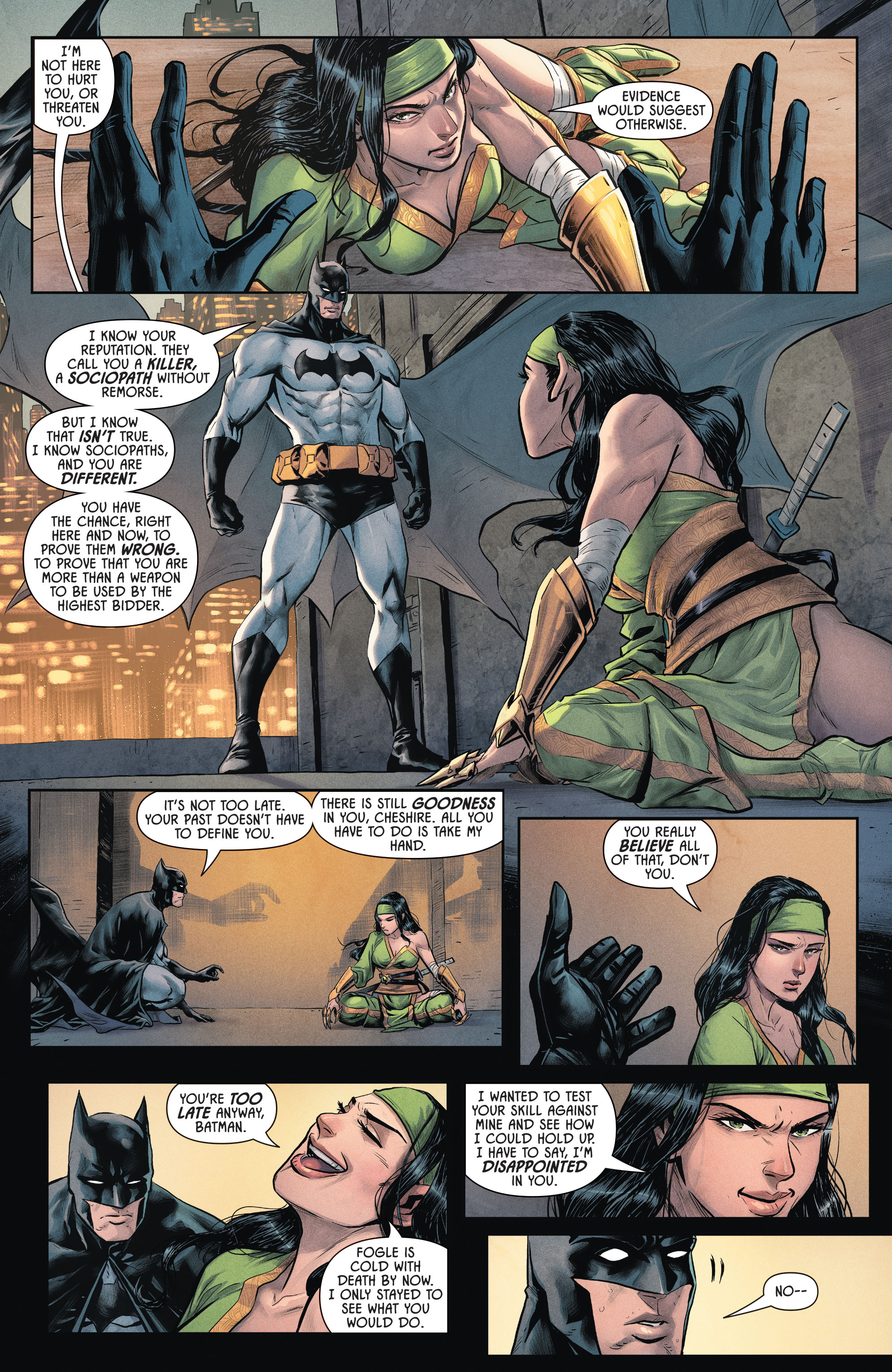 Batman Secret Files (2018) issue 3 - Page 7