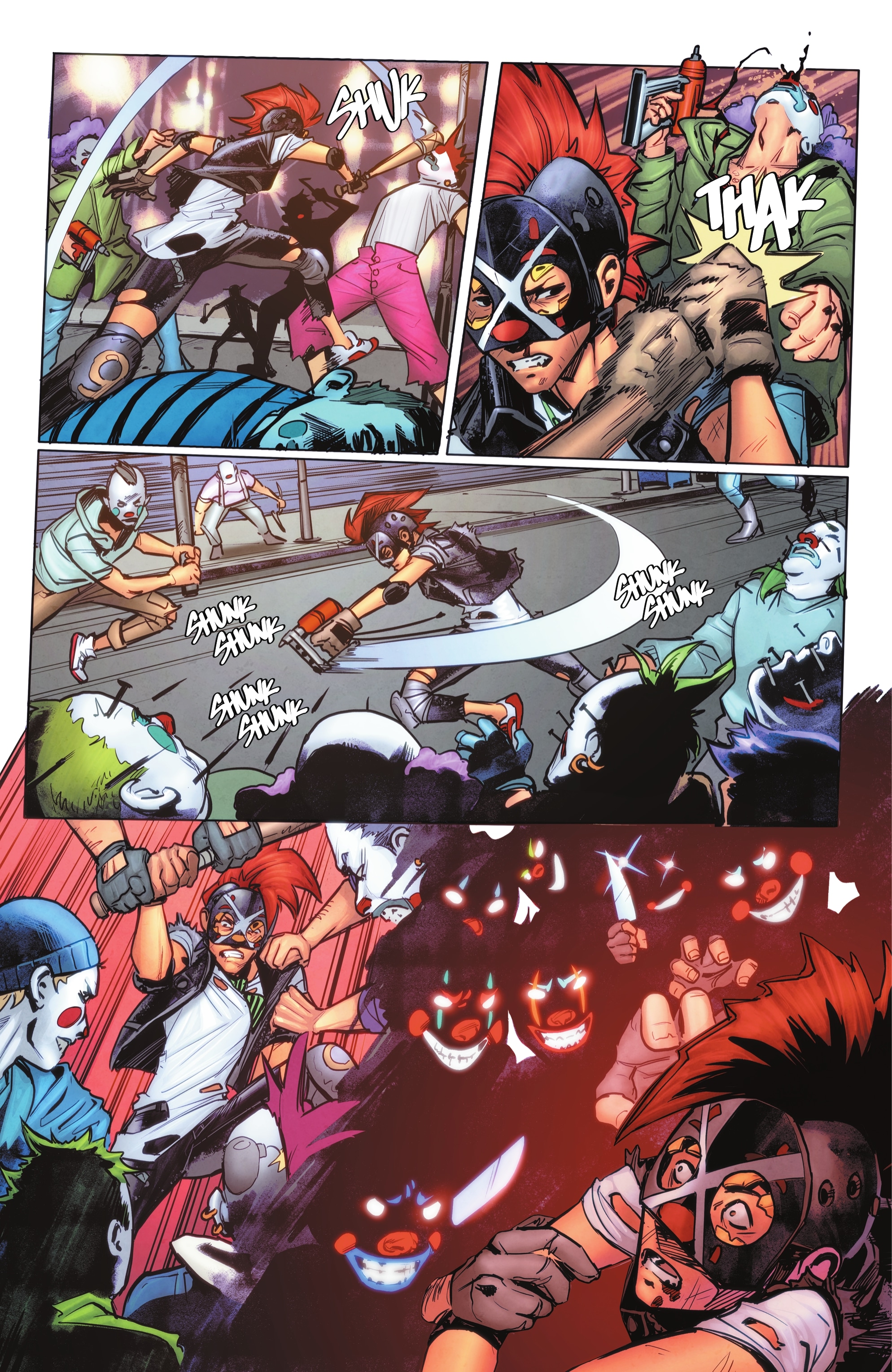 Batman Secret Files: Clownhunter (2021) issue 1 - Page 25