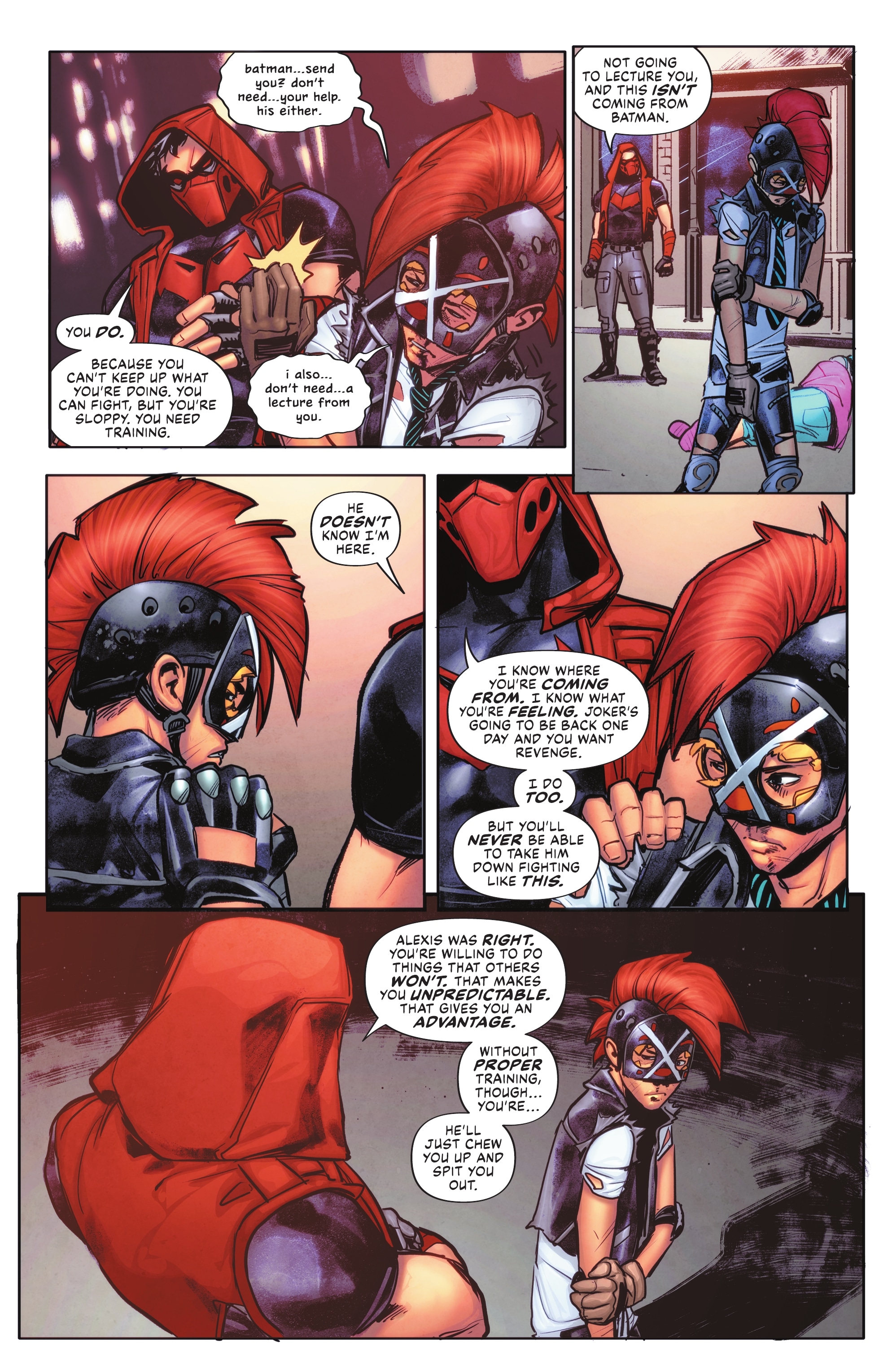 Batman Secret Files: Clownhunter (2021) issue 1 - Page 31