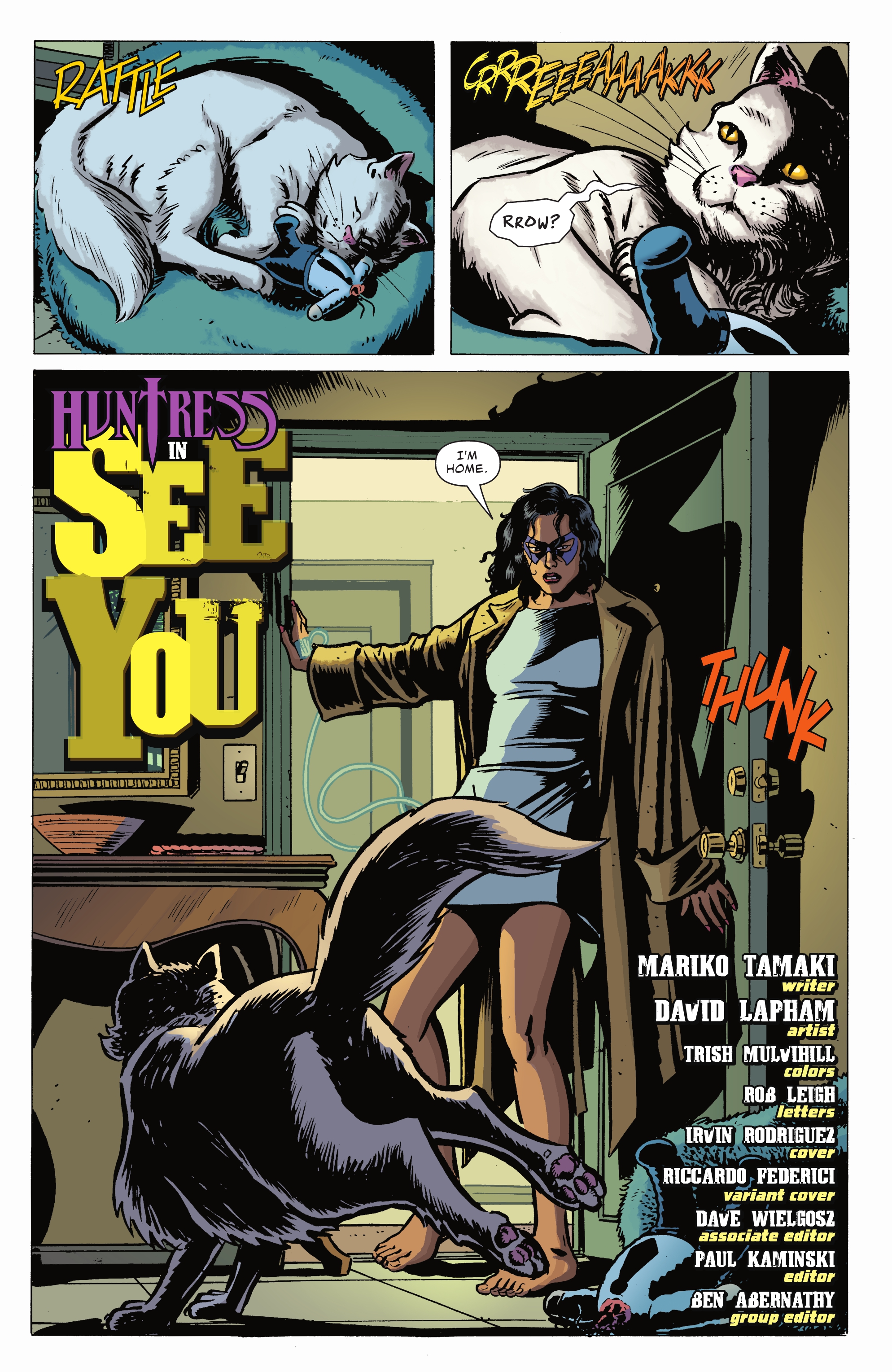Batman Secret Files: Huntress (2021): Chapter 1 - Page 3