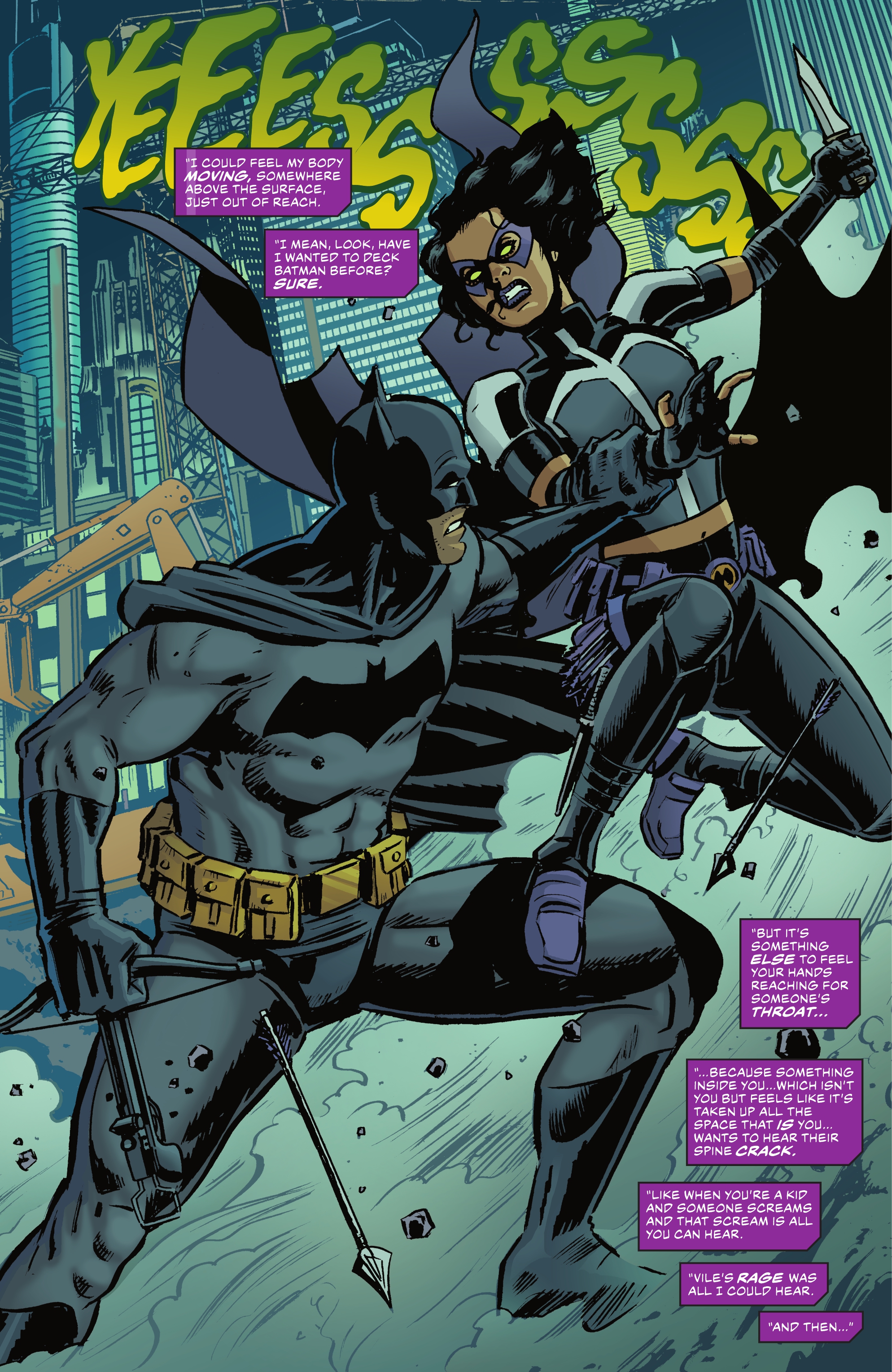 Batman Secret Files: Huntress (2021) issue 1 - Page 6