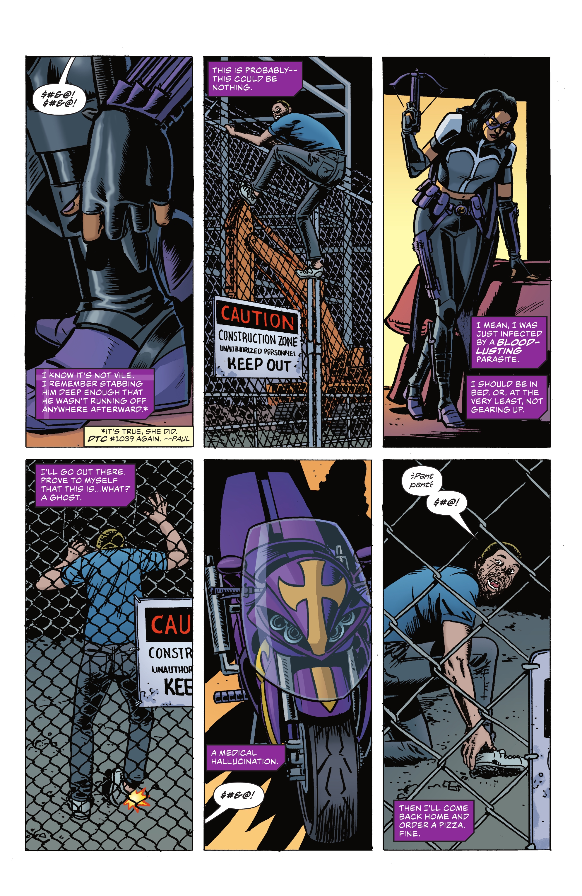 Batman Secret Files: Huntress (2021) issue 1 - Page 14