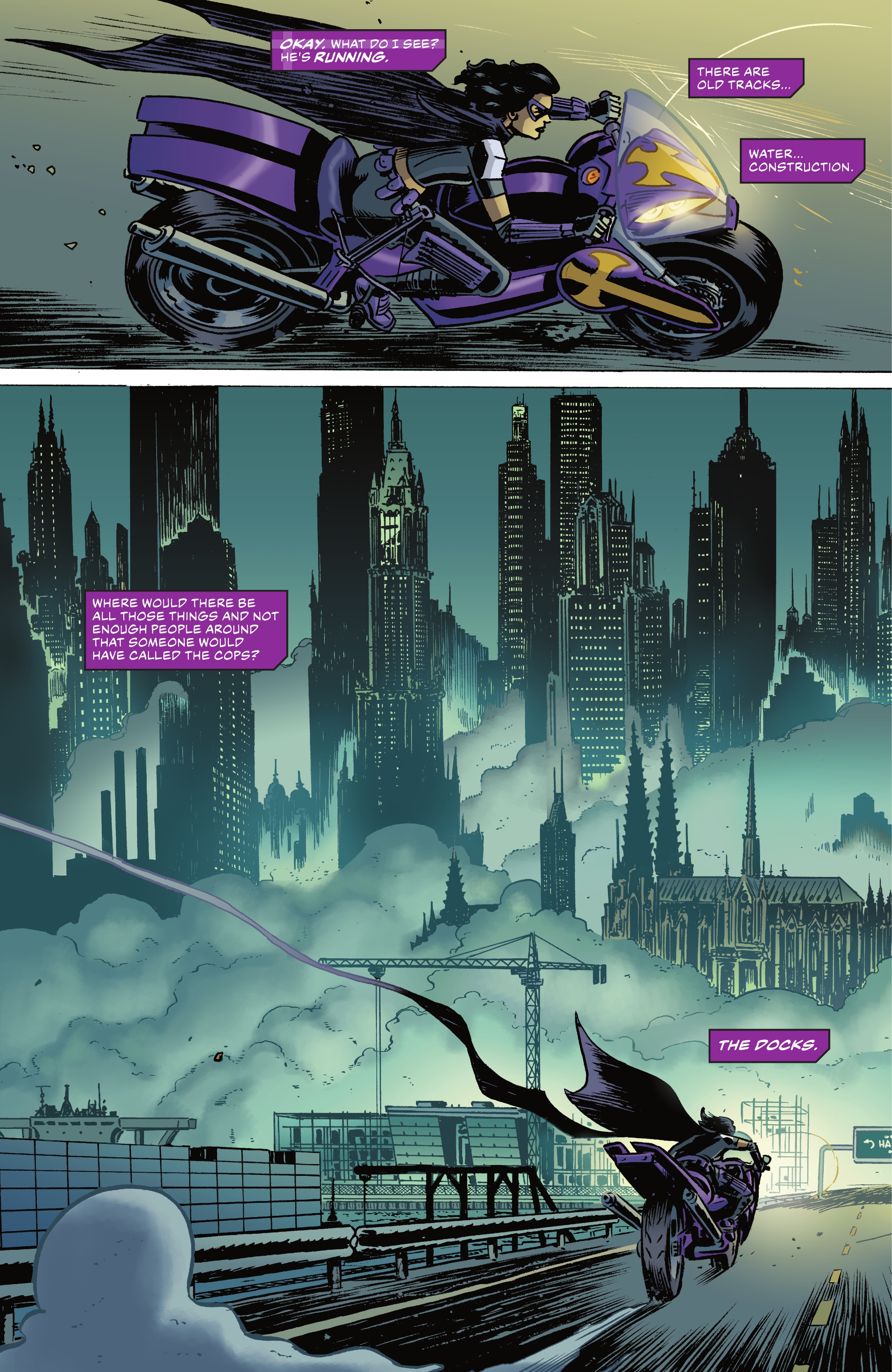 Batman Secret Files: Huntress (2021) issue 1 - Page 15