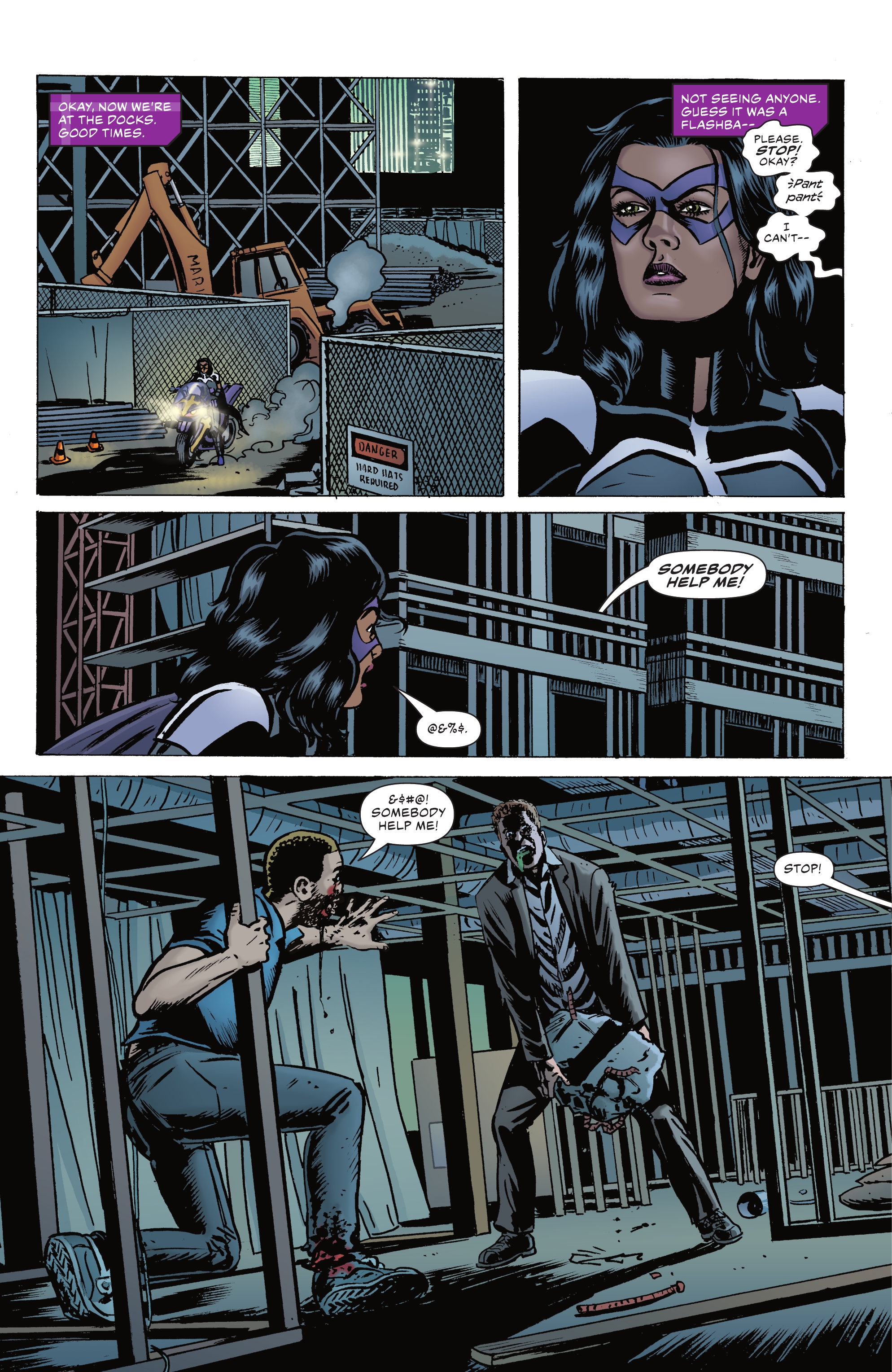 Batman Secret Files: Huntress (2021) issue 1 - Page 16