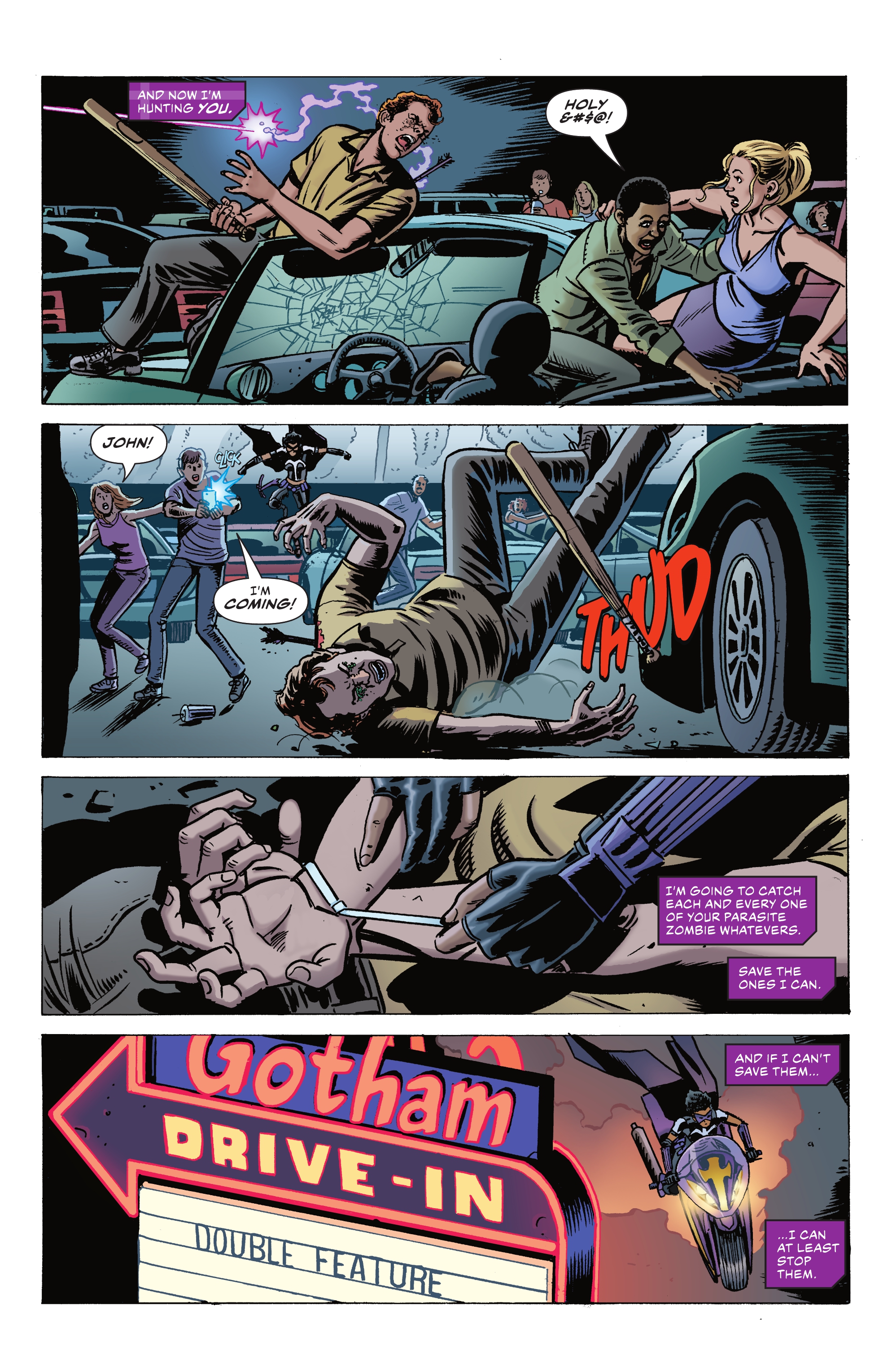 Batman Secret Files: Huntress (2021) issue 1 - Page 23