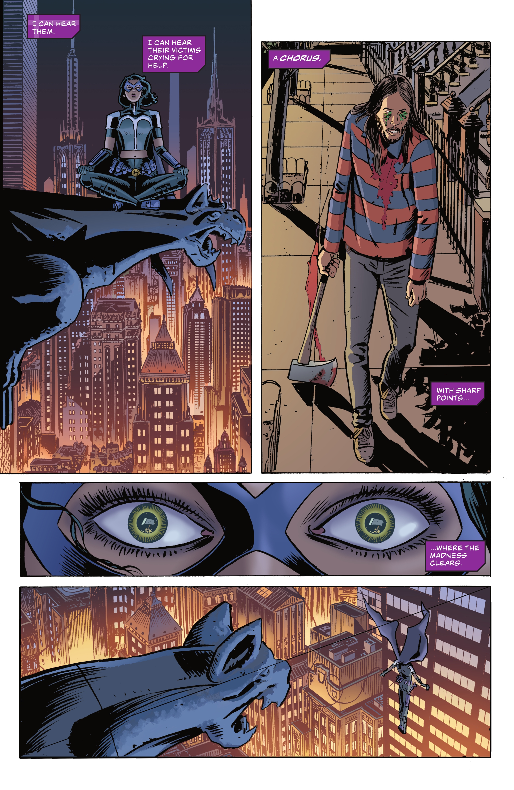 Batman Secret Files: Huntress (2021) issue 1 - Page 24