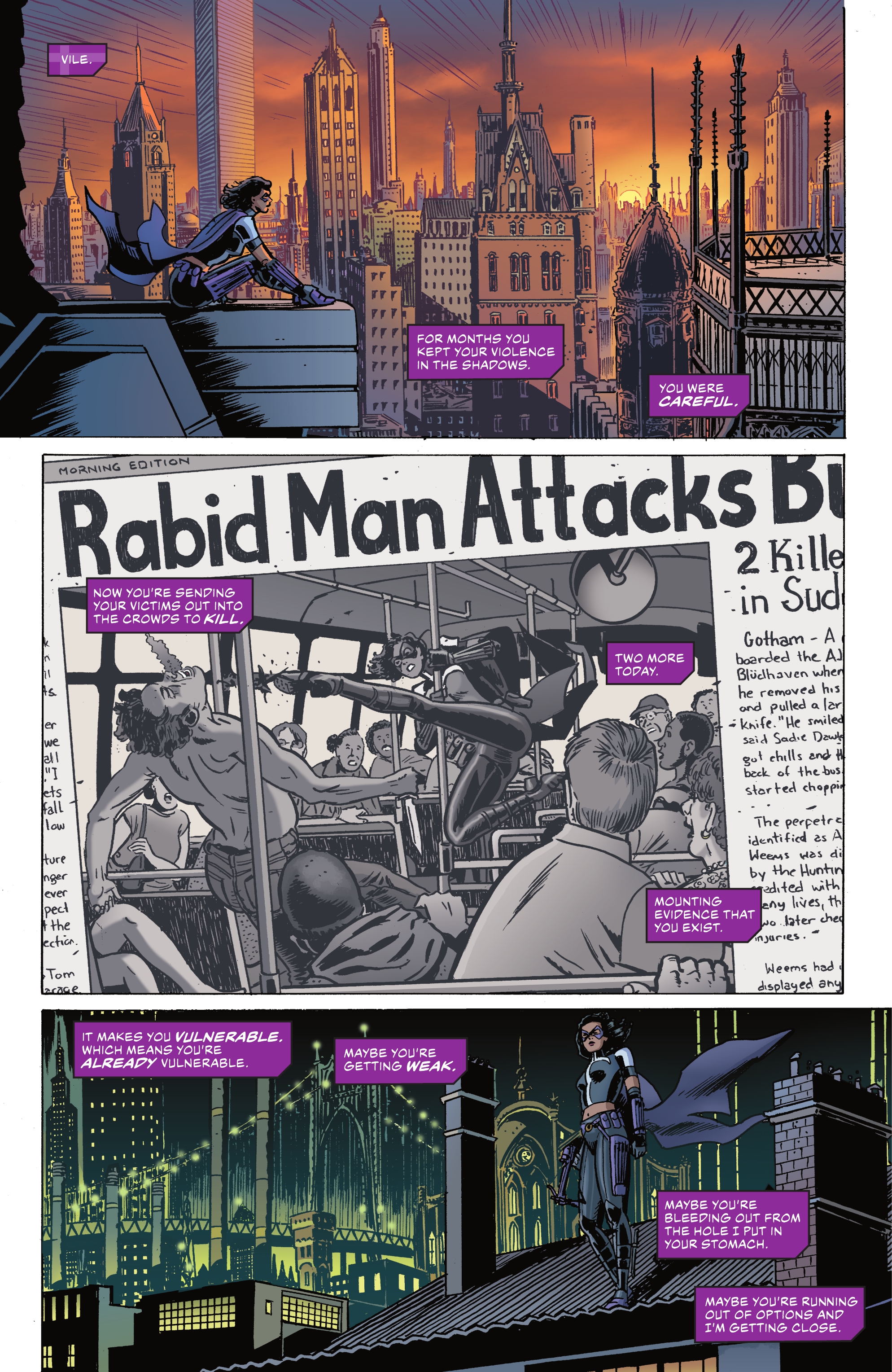 Batman Secret Files: Huntress (2021) issue 1 - Page 29