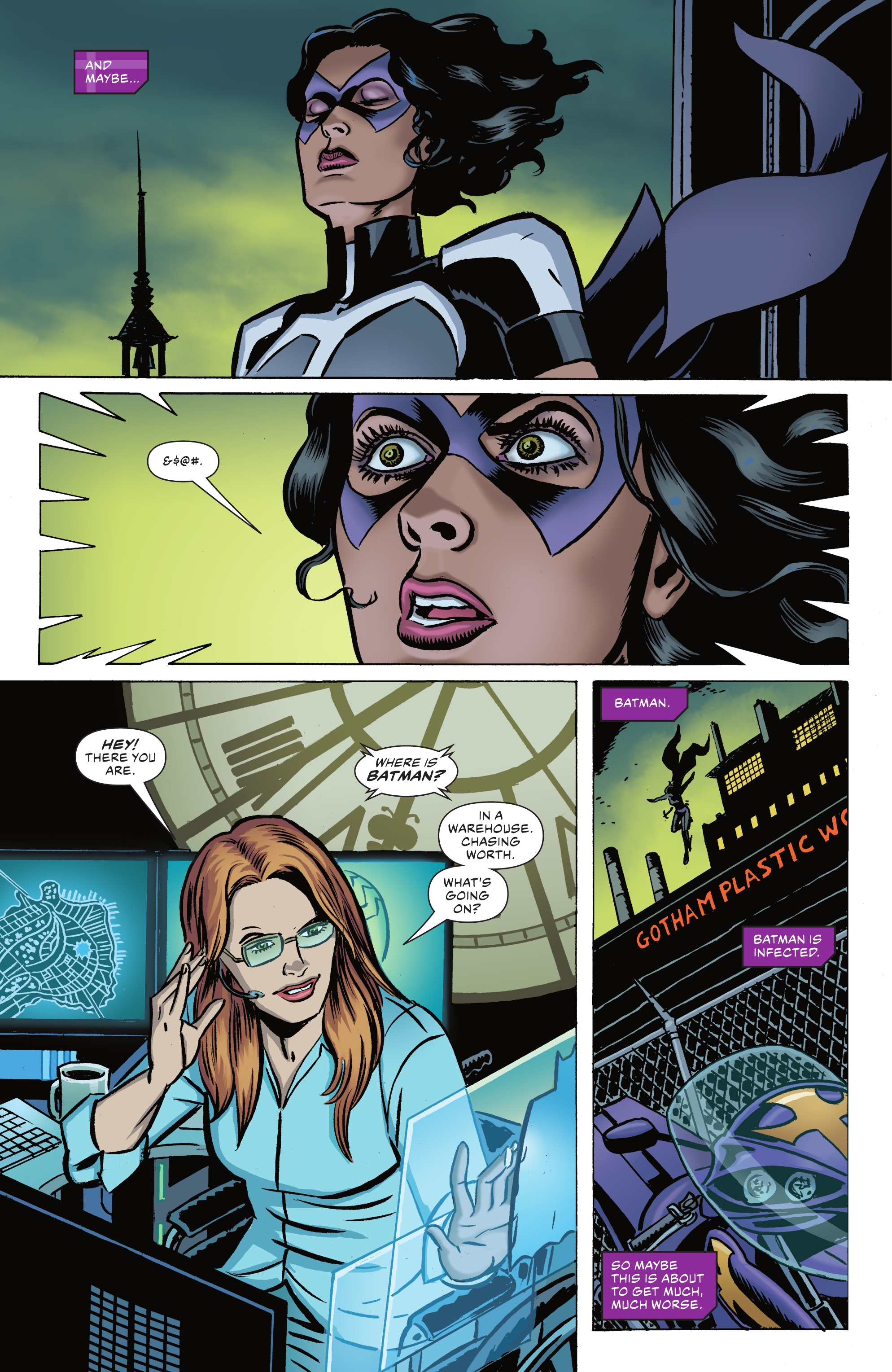 Batman Secret Files: Huntress (2021) issue 1 - Page 30