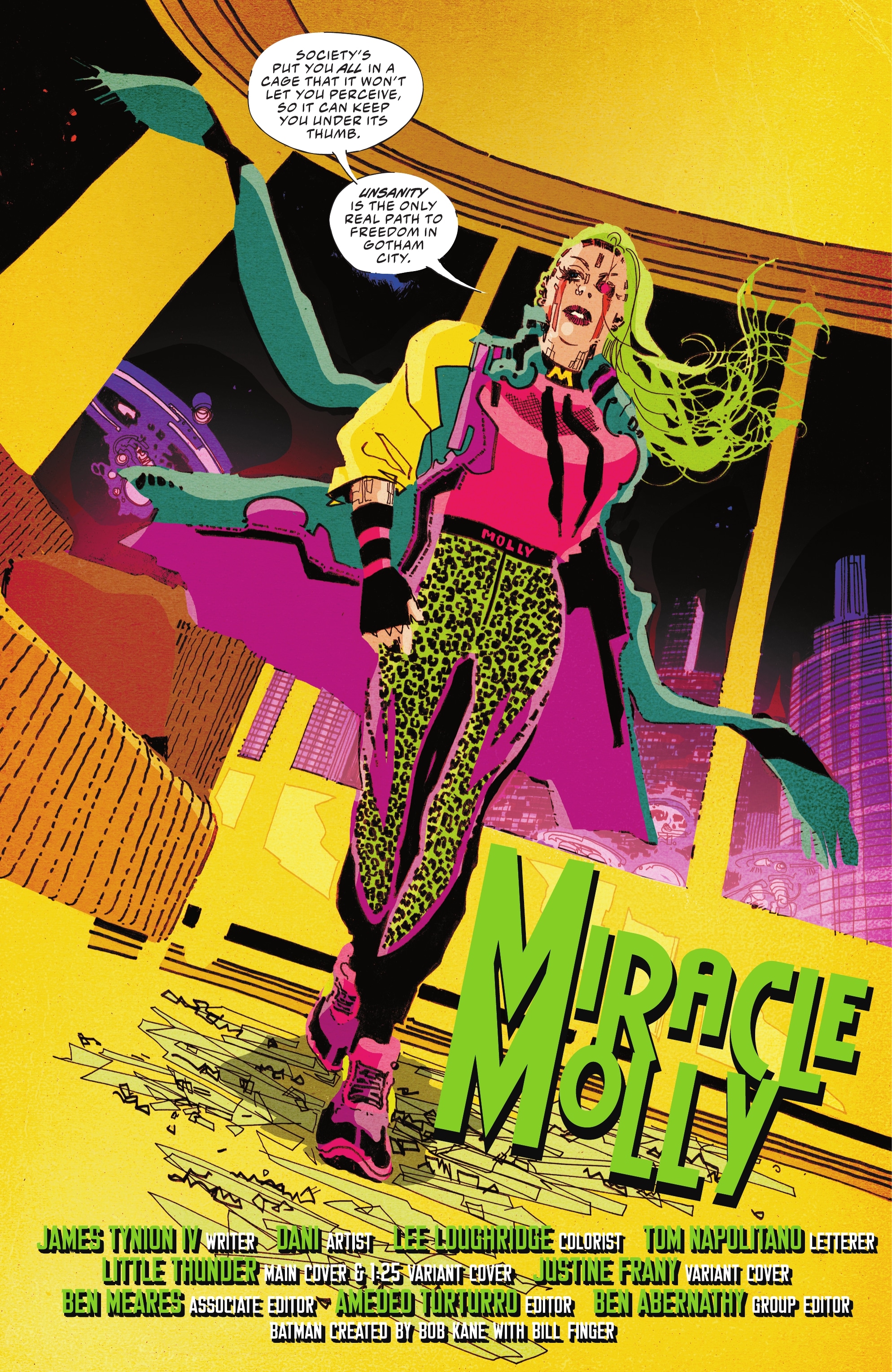 Batman Secret Files: Miracle Molly (2021-) issue 1 - Page 6