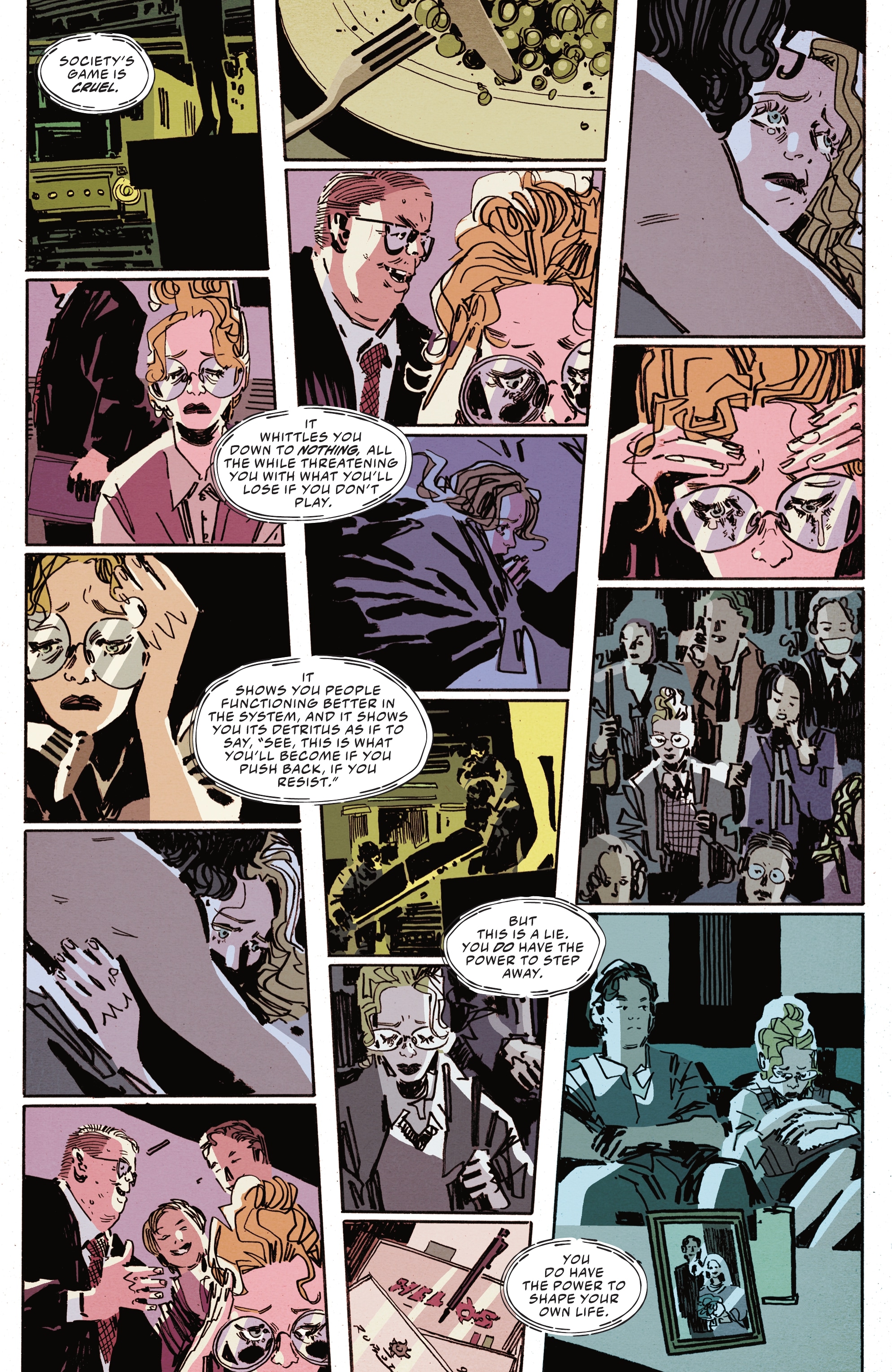 Batman Secret Files: Miracle Molly (2021-) issue 1 - Page 20