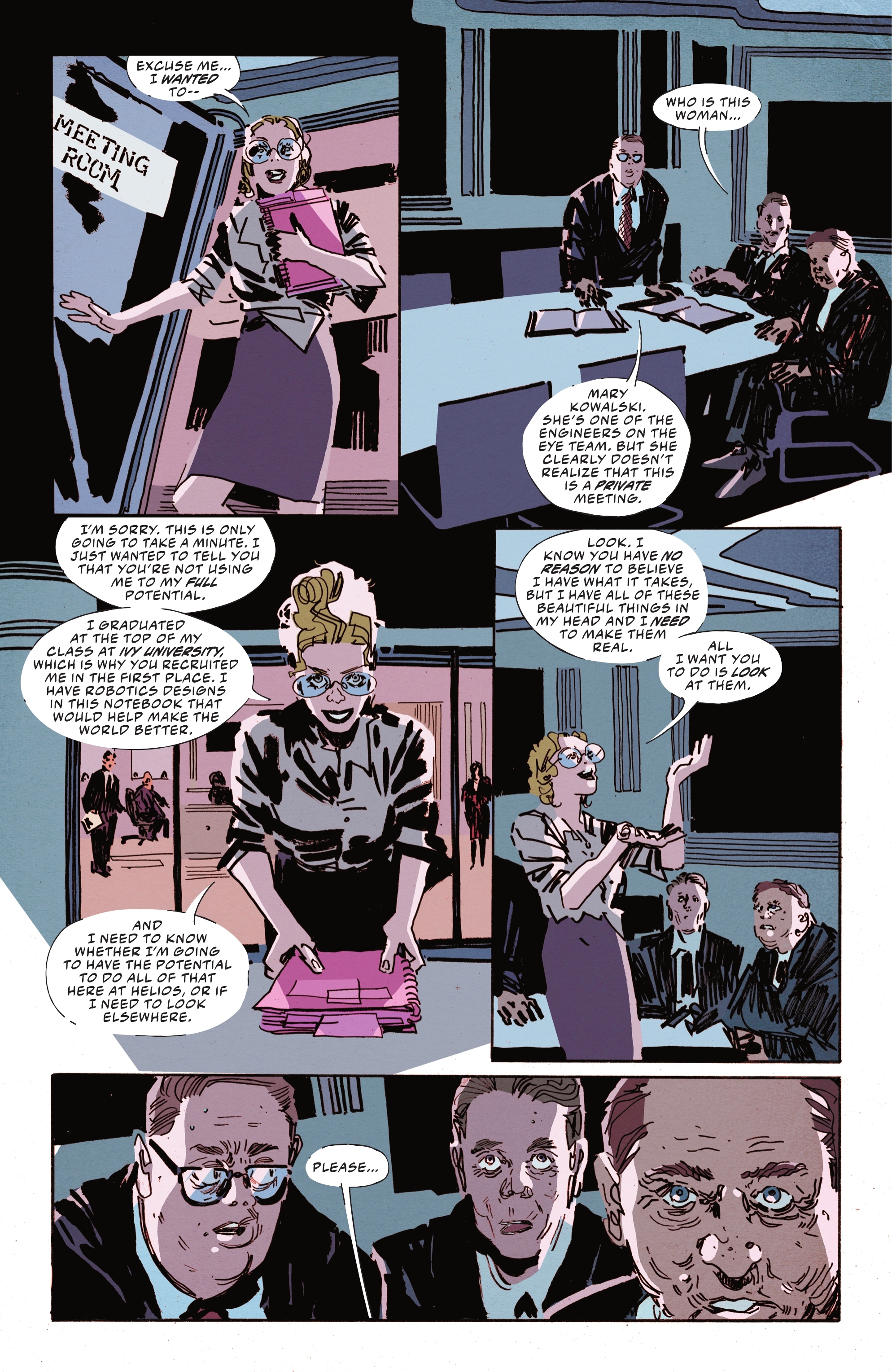 Batman Secret Files: Miracle Molly (2021-) issue 1 - Page 22