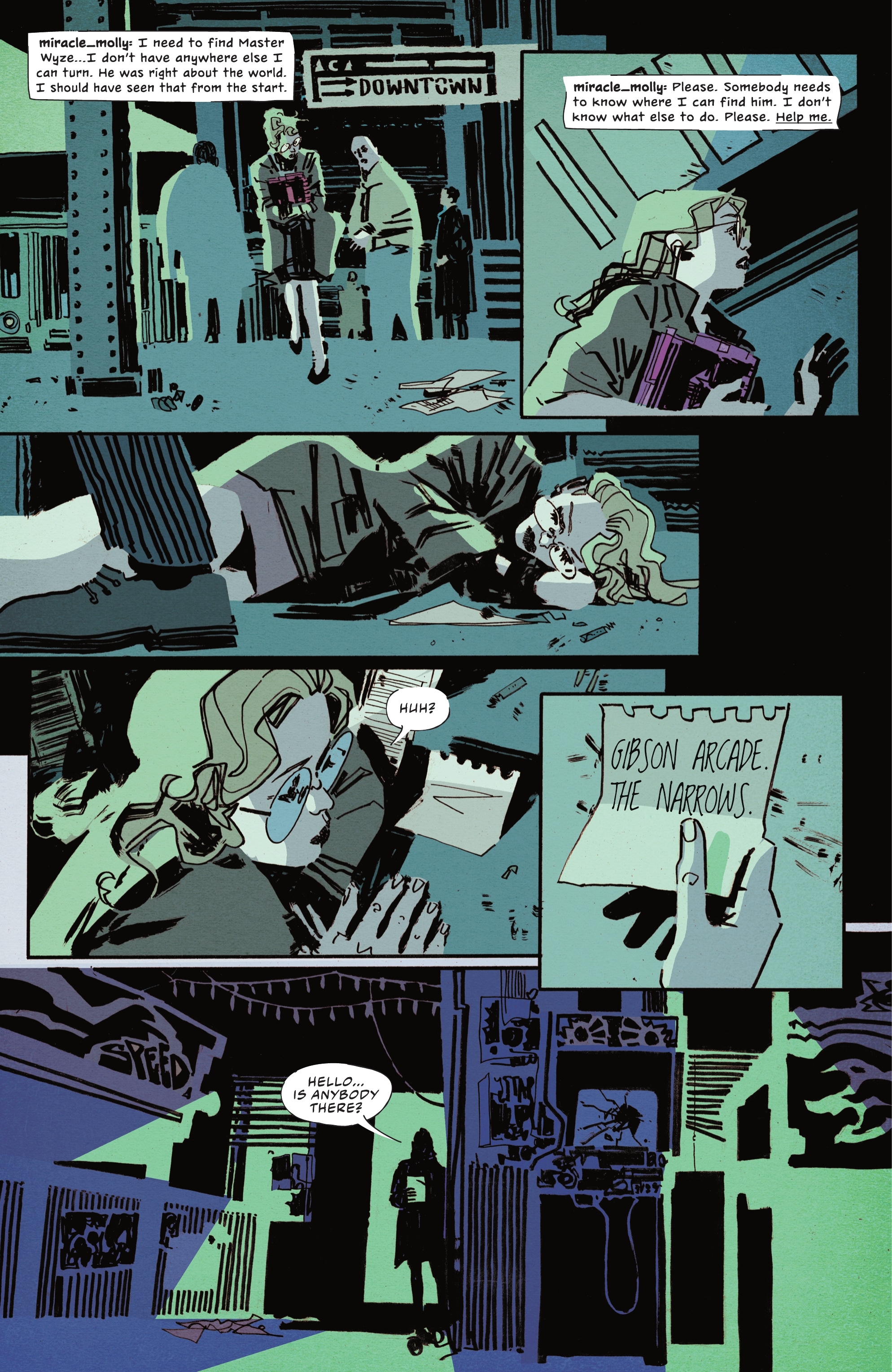 Batman Secret Files: Miracle Molly (2021-) issue 1 - Page 29