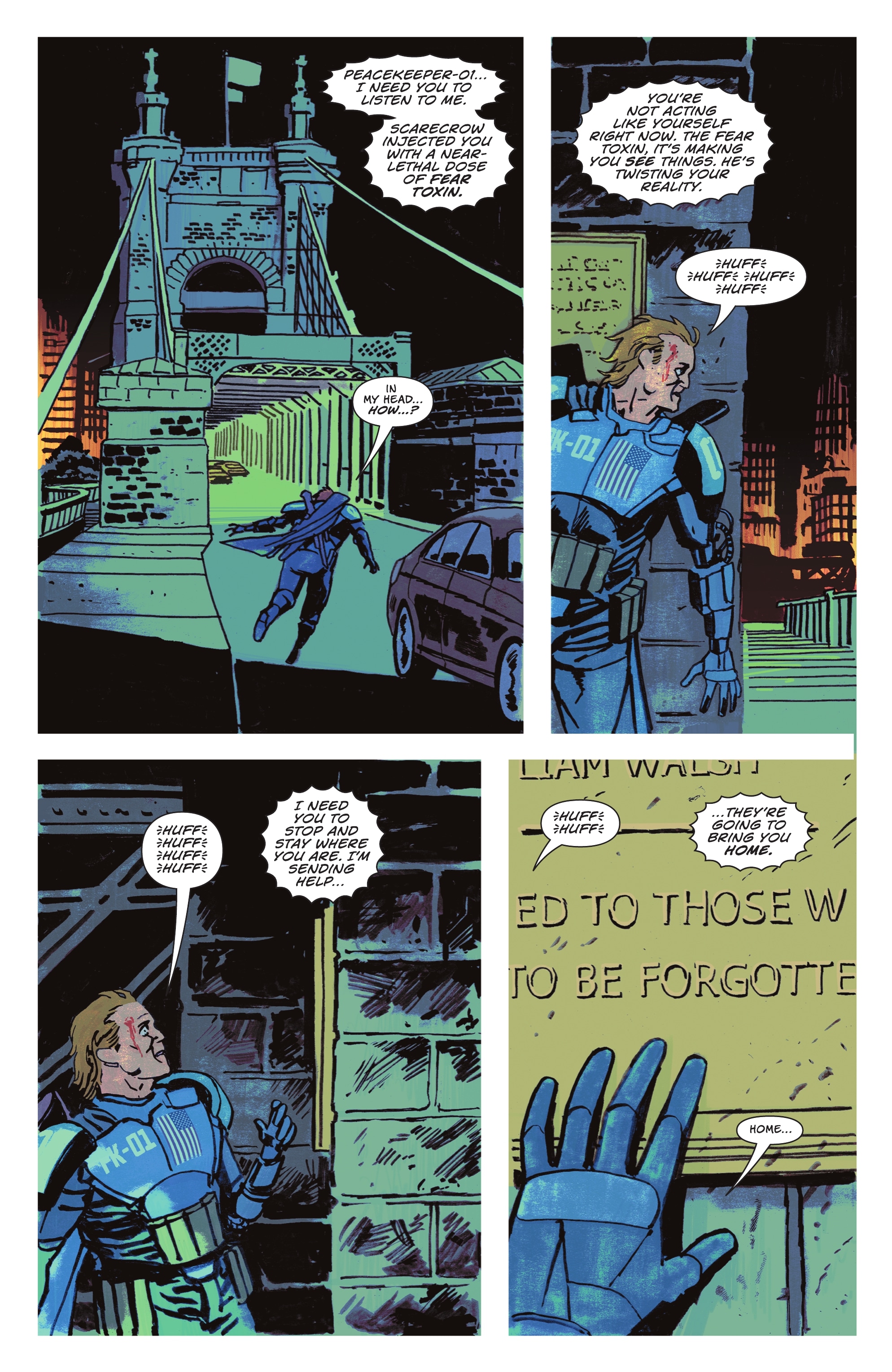 Batman Secret Files: Peacekeeper (2021) issue 1 - Page 5