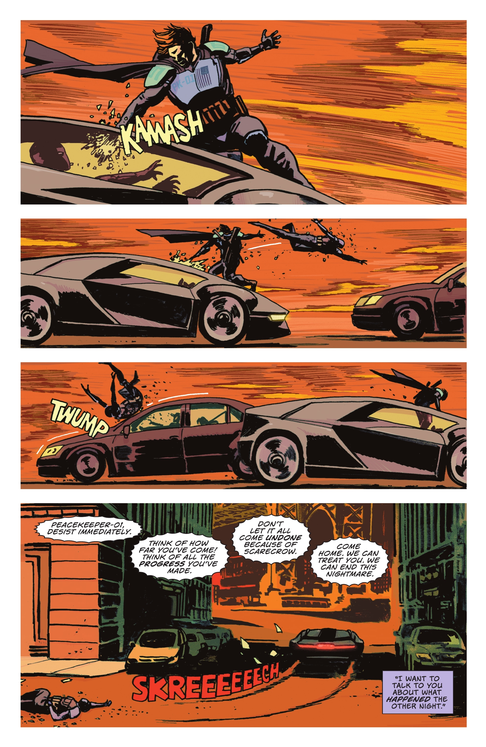 Batman Secret Files: Peacekeeper (2021) issue 1 - Page 12