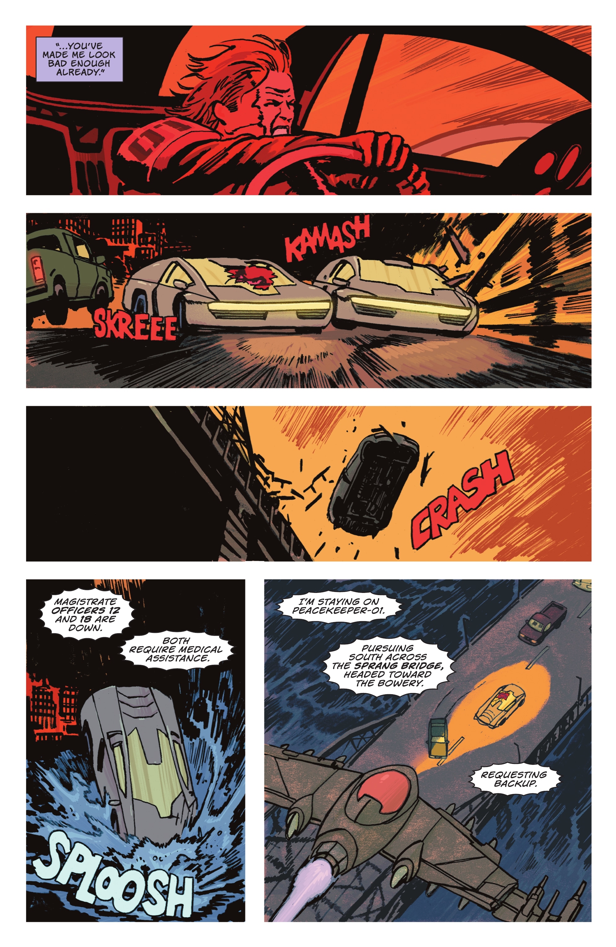 Batman Secret Files: Peacekeeper (2021) issue 1 - Page 16