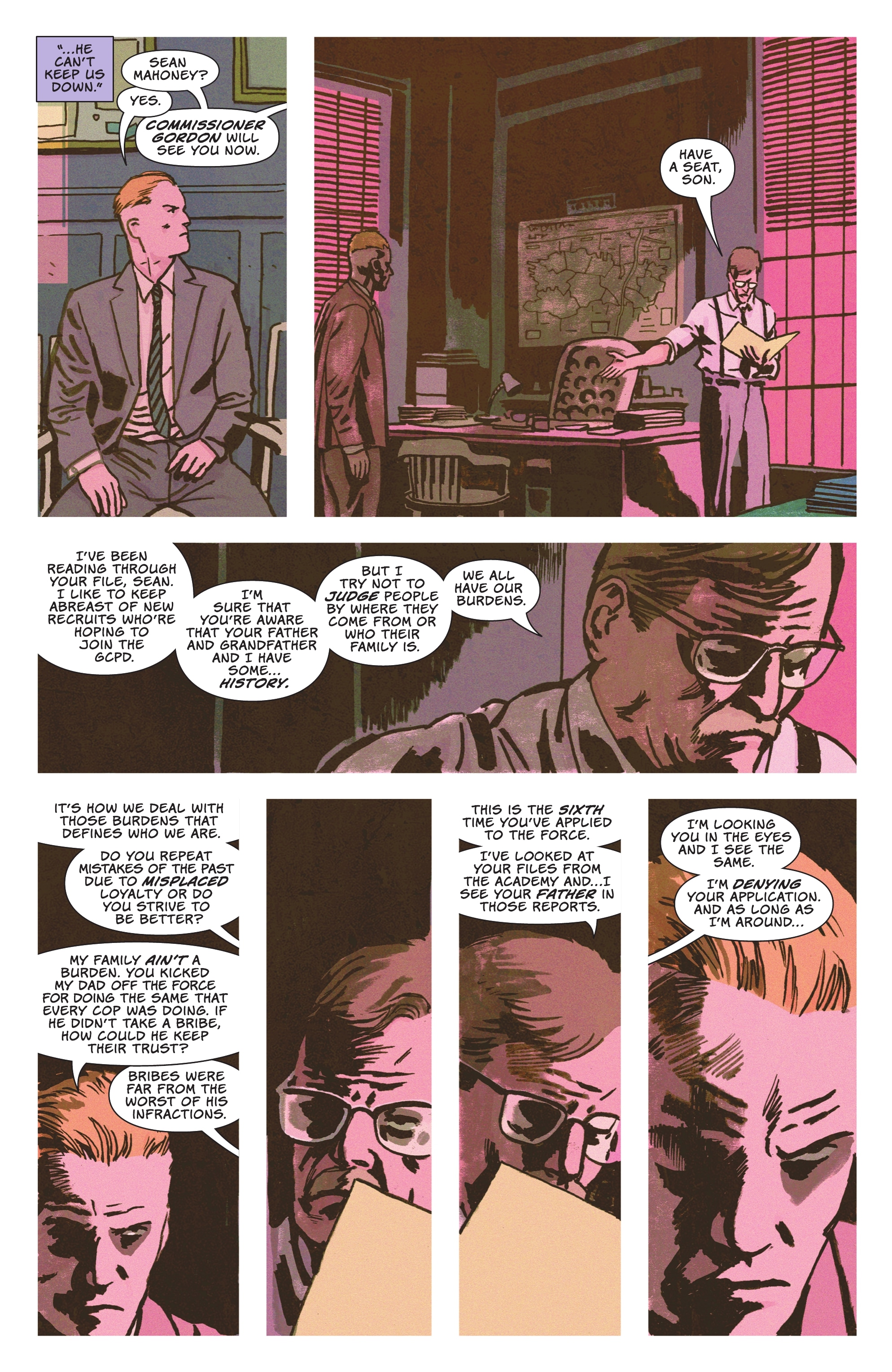 Batman Secret Files: Peacekeeper (2021) issue 1 - Page 18