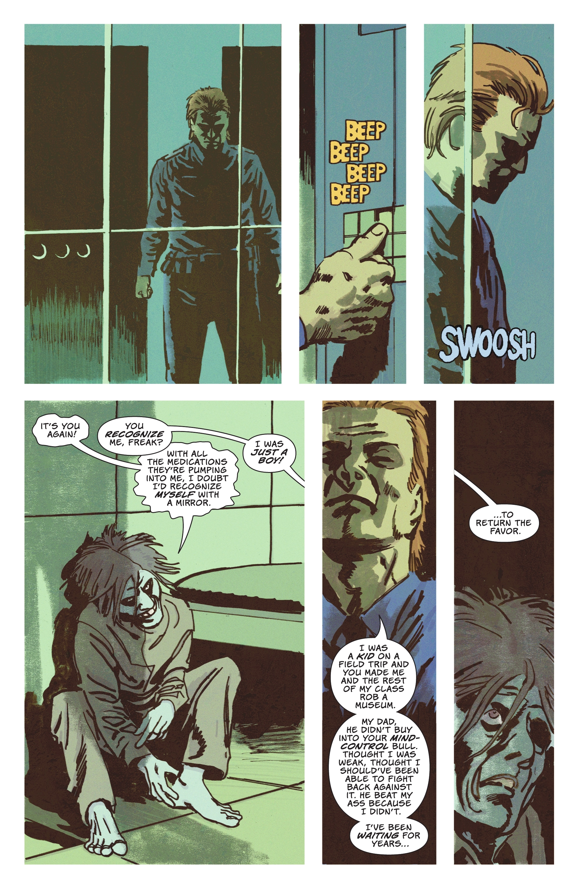 Batman Secret Files: Peacekeeper (2021) issue 1 - Page 23