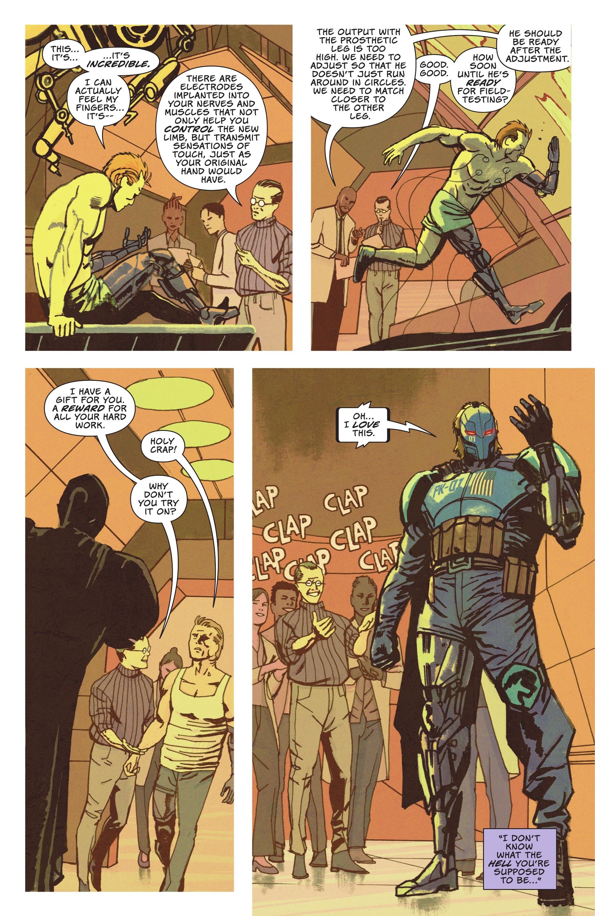 Batman Secret Files: Peacekeeper (2021) issue 1 - Page 28