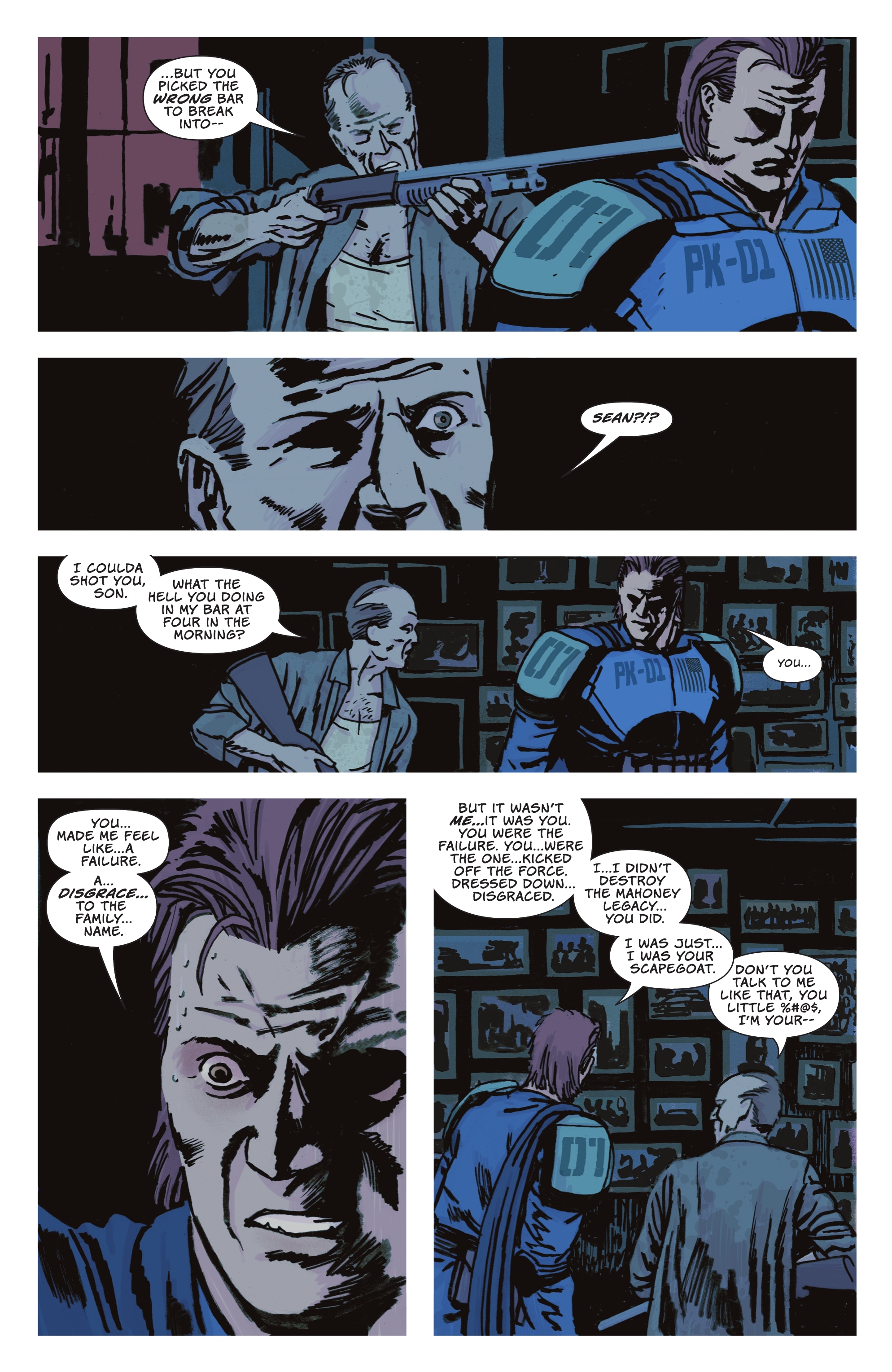 Batman Secret Files: Peacekeeper (2021) issue 1 - Page 29