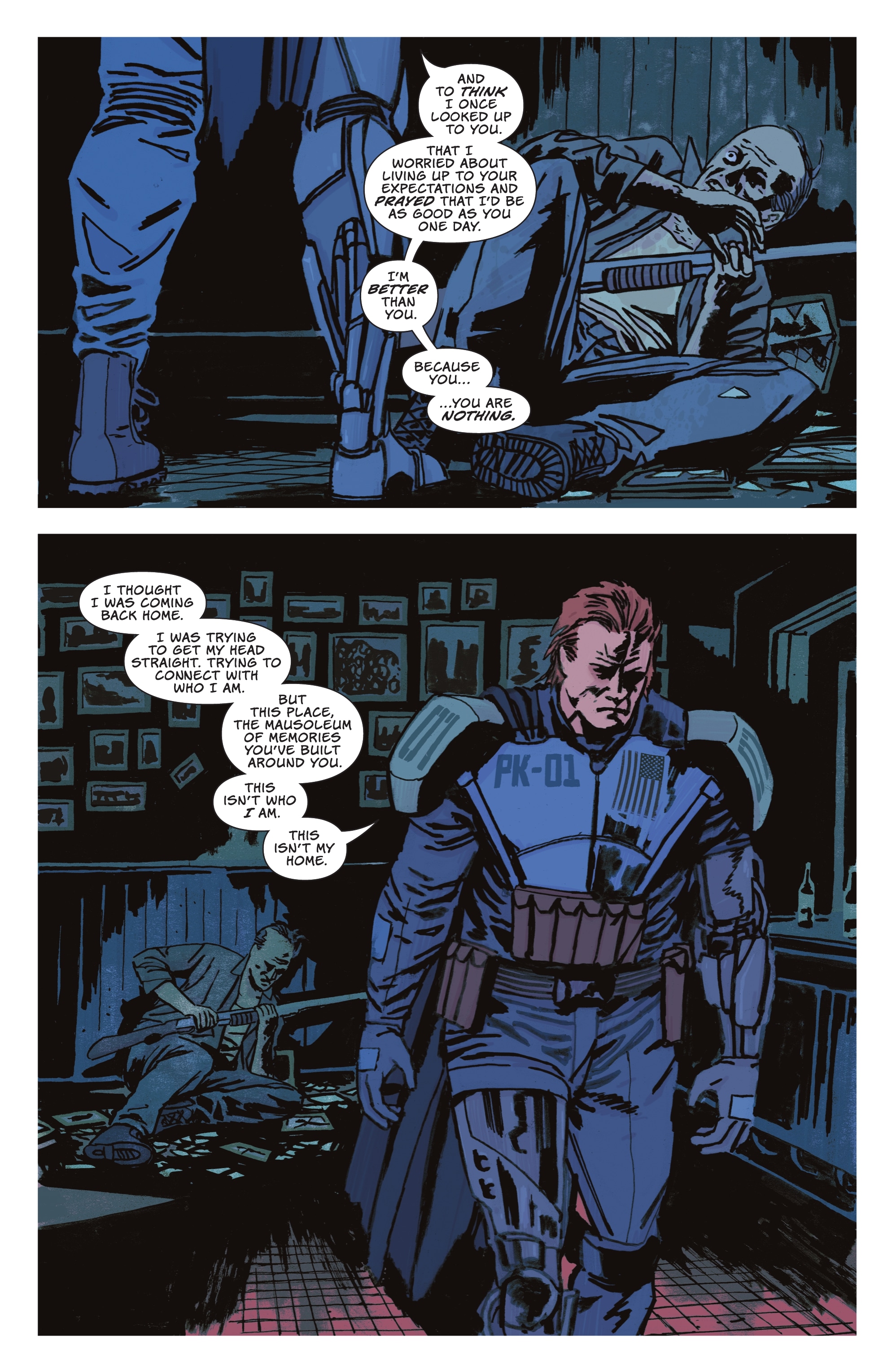 Batman Secret Files: Peacekeeper (2021) issue 1 - Page 31