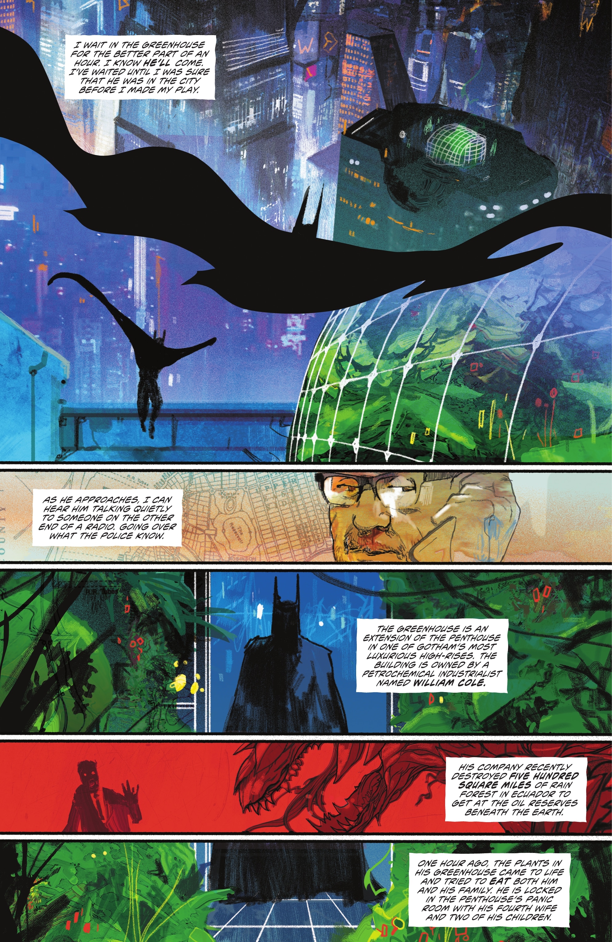 Batman Secret Files: The Gardener (2021): Chapter 1 - Page 4