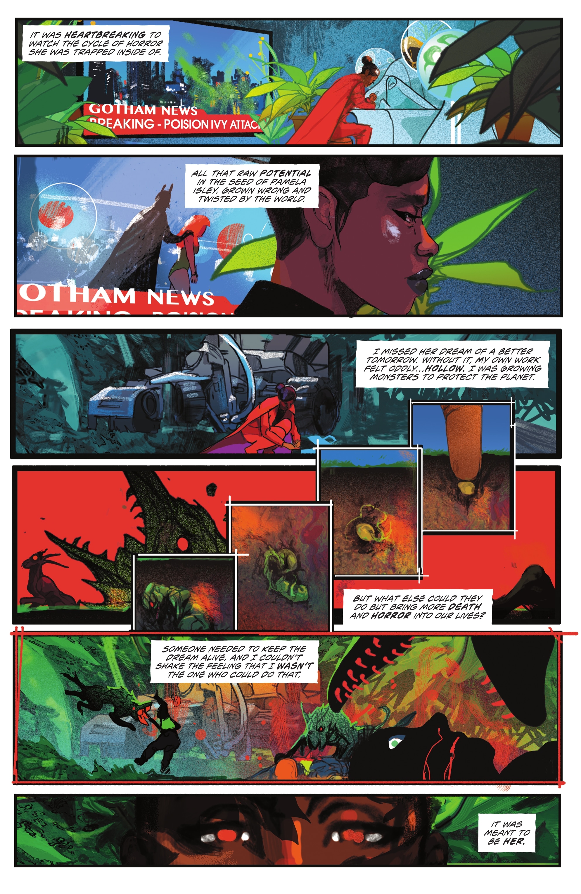 Batman Secret Files: The Gardener (2021) issue 1 - Page 15